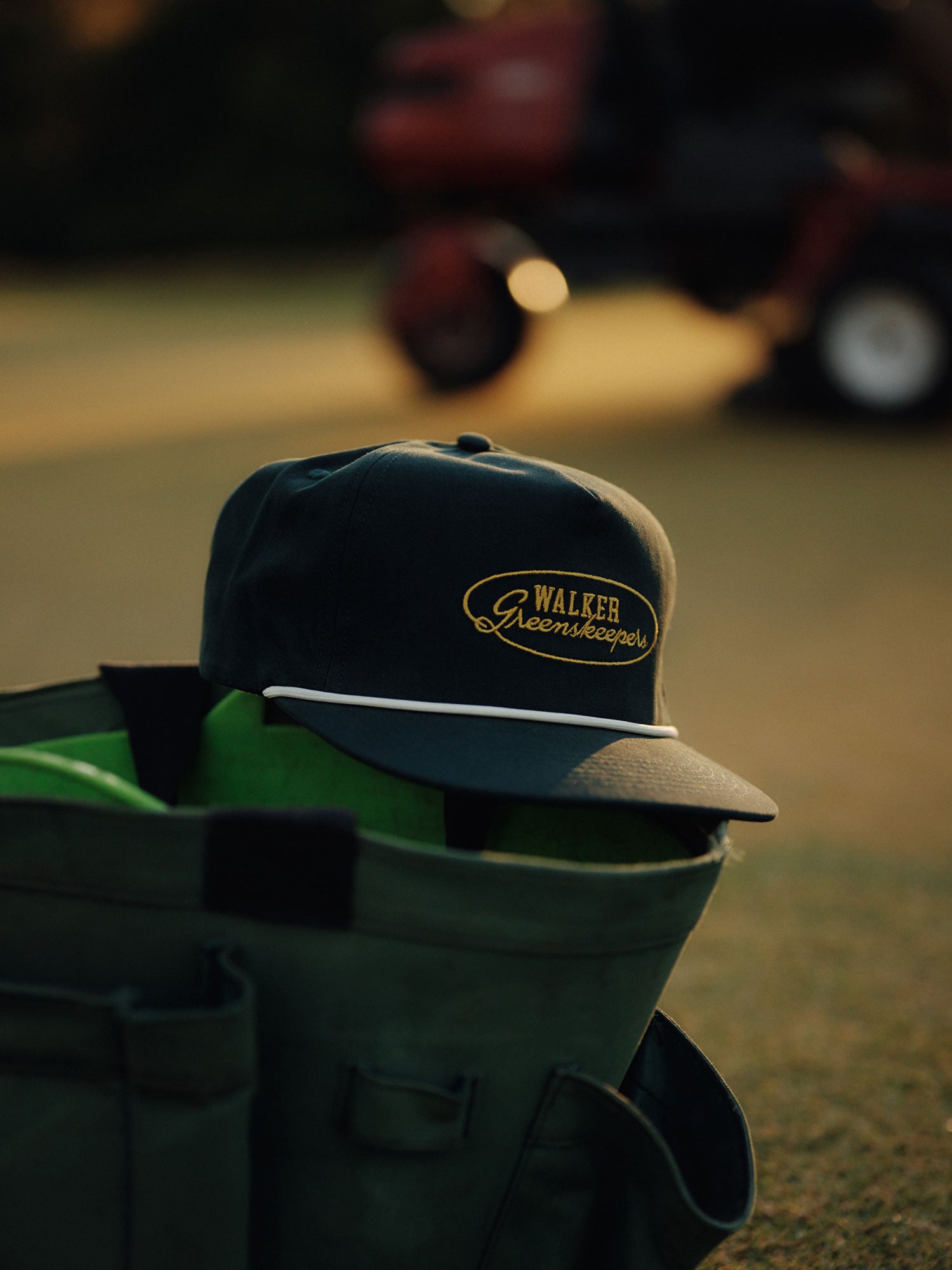 Keepers Logo Cap Pine Green