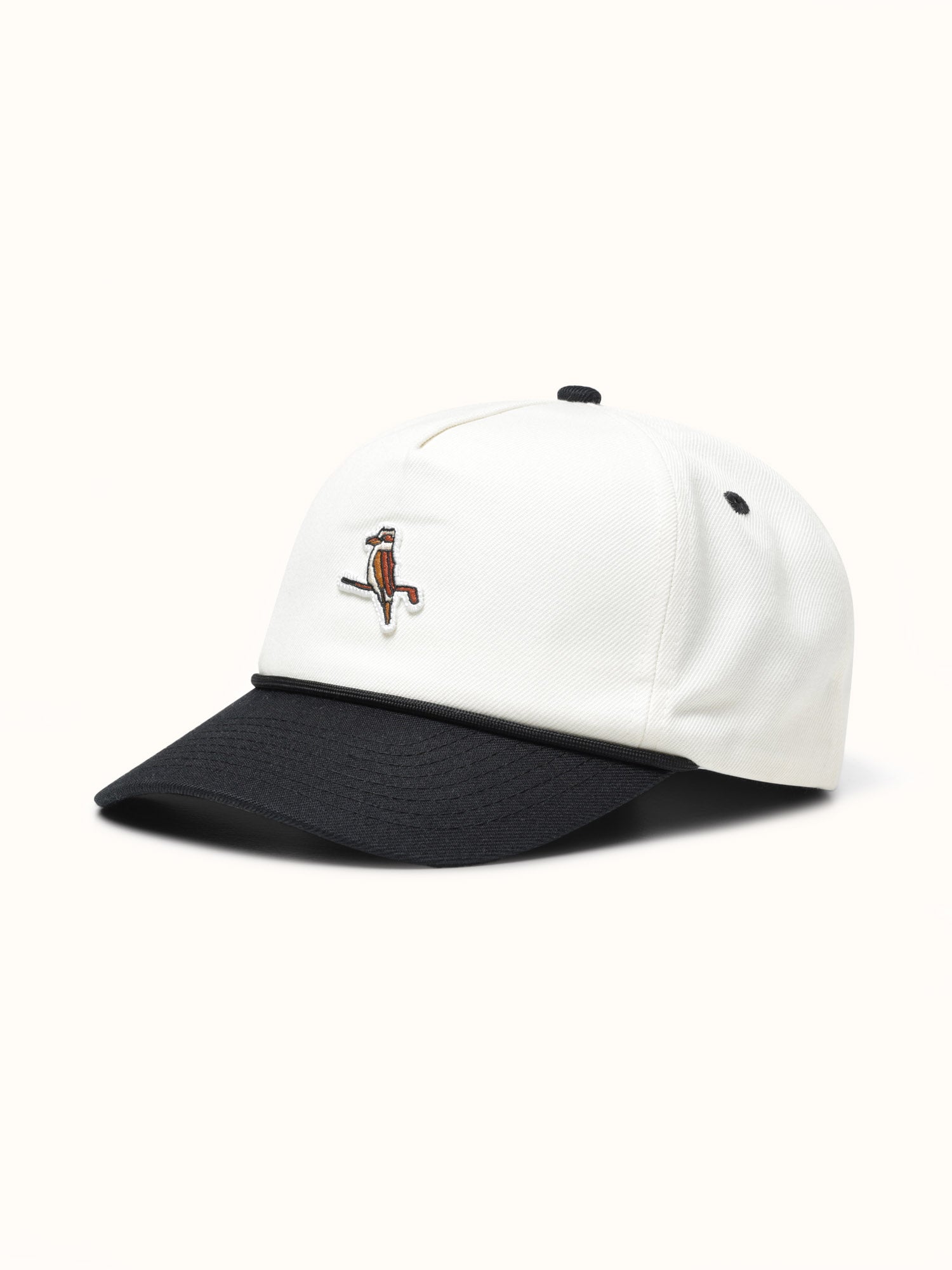 Kooka Classic Cap Cream / Black