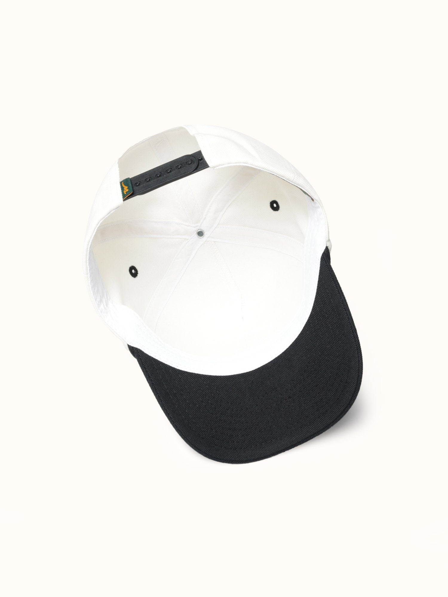 Kooka Classic Cap Cream / Black