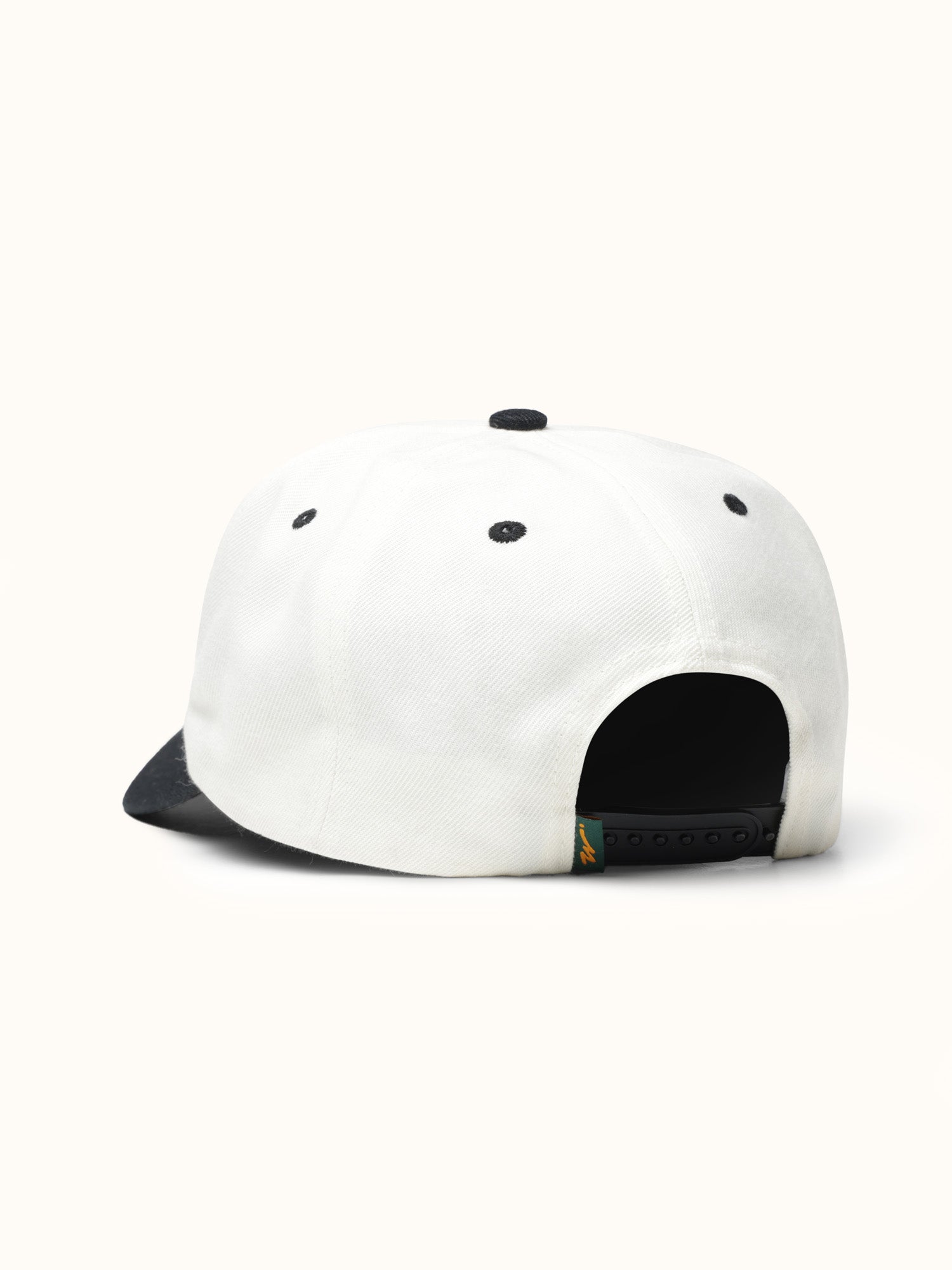 Kooka Classic Cap Cream / Black