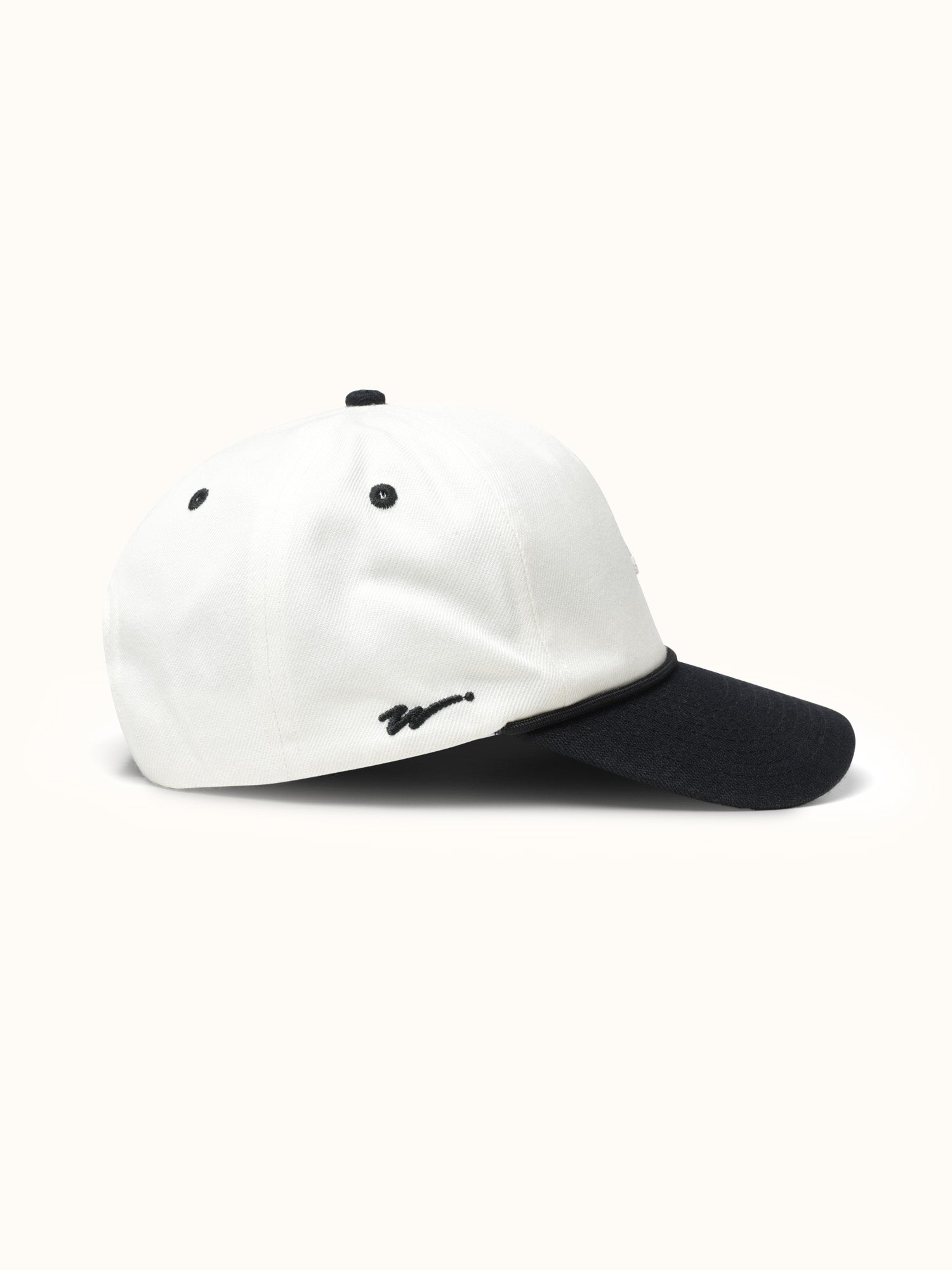 Kooka Classic Cap Cream / Black