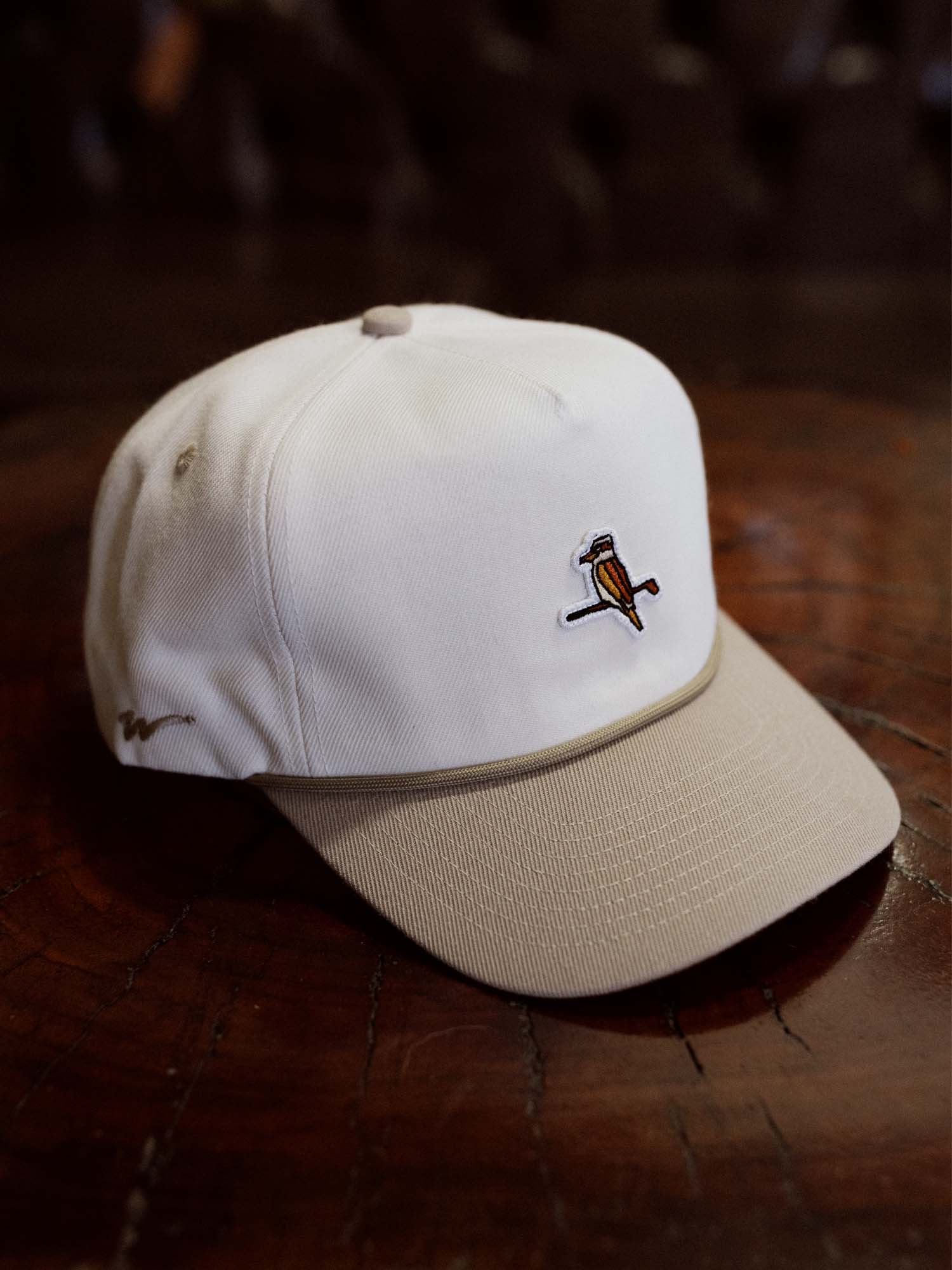 Kooka Classic Cap White / Sand