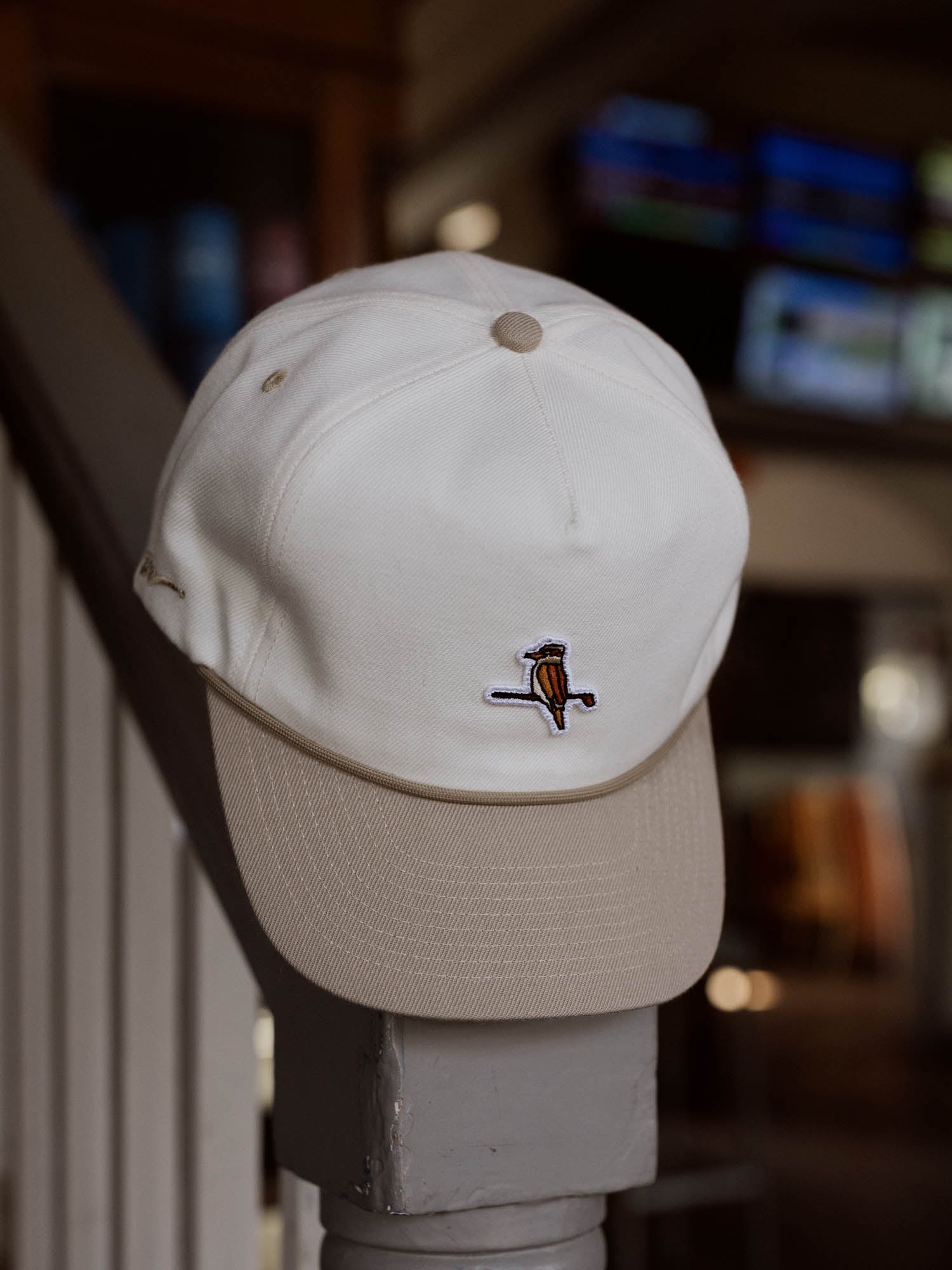 Kooka Classic Cap White / Sand