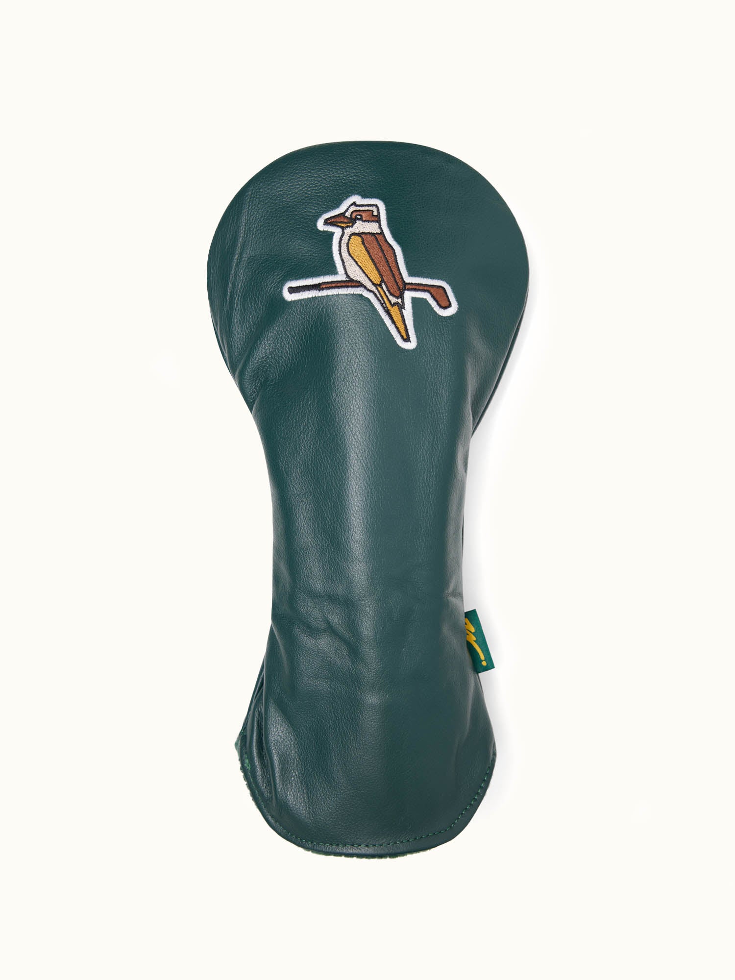 Kooka Leather Driver Headcover Pine