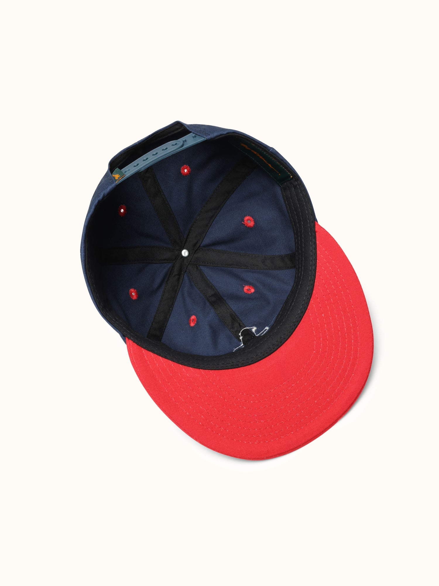 Kooka Low Cap Navy / Red