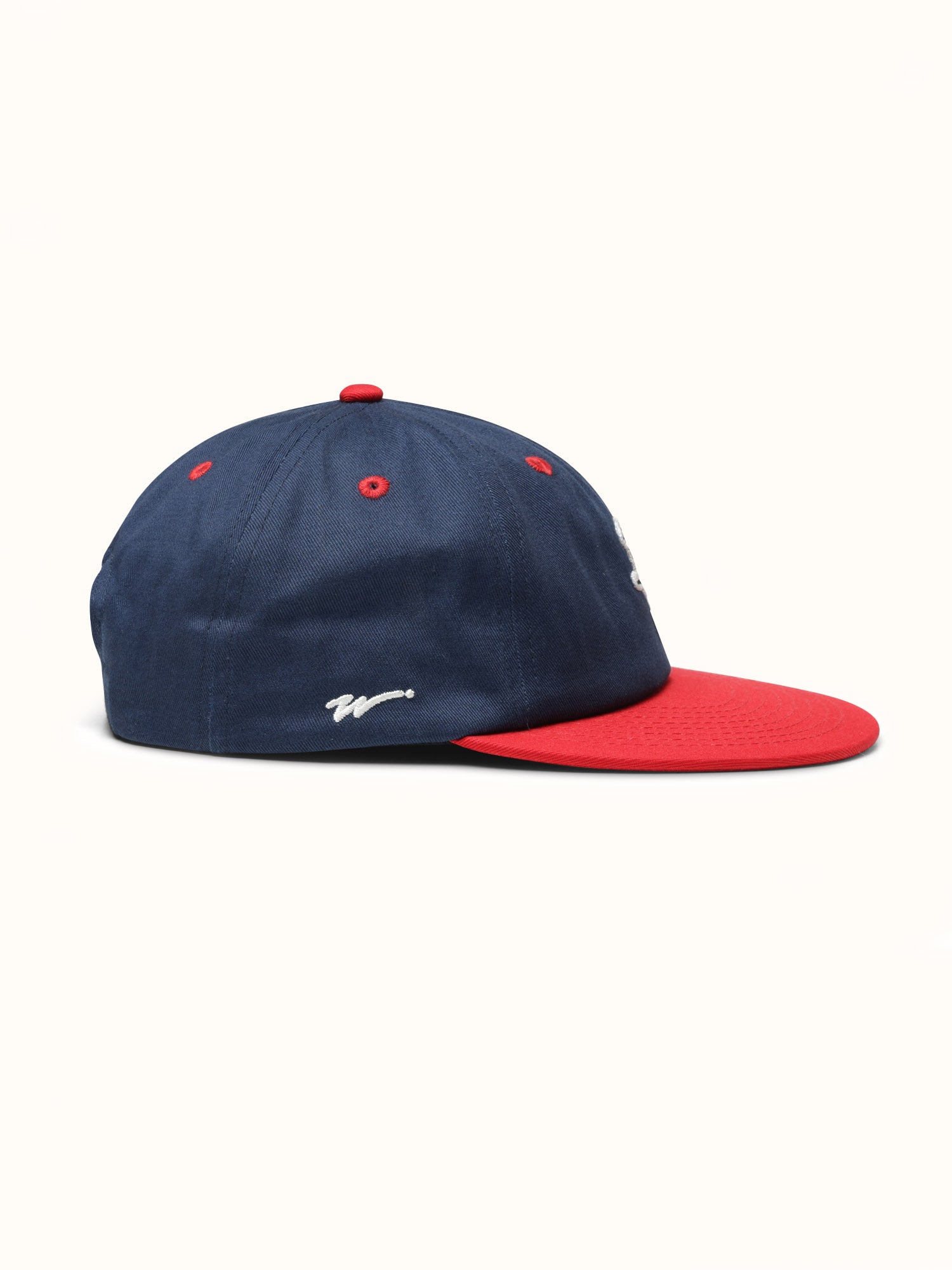 Kooka Low Cap Navy / Red