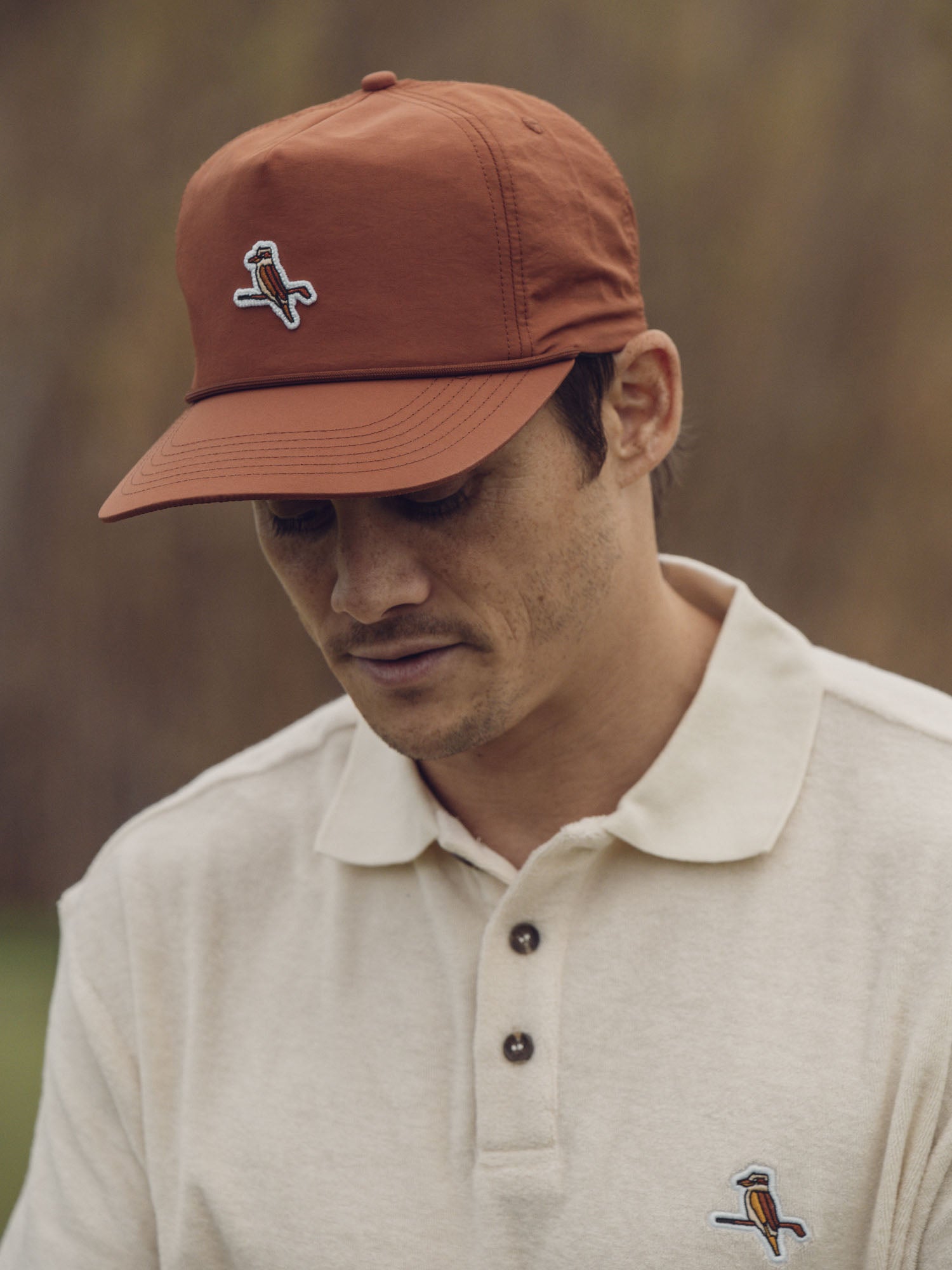 Kooka Nylon Cap Maple