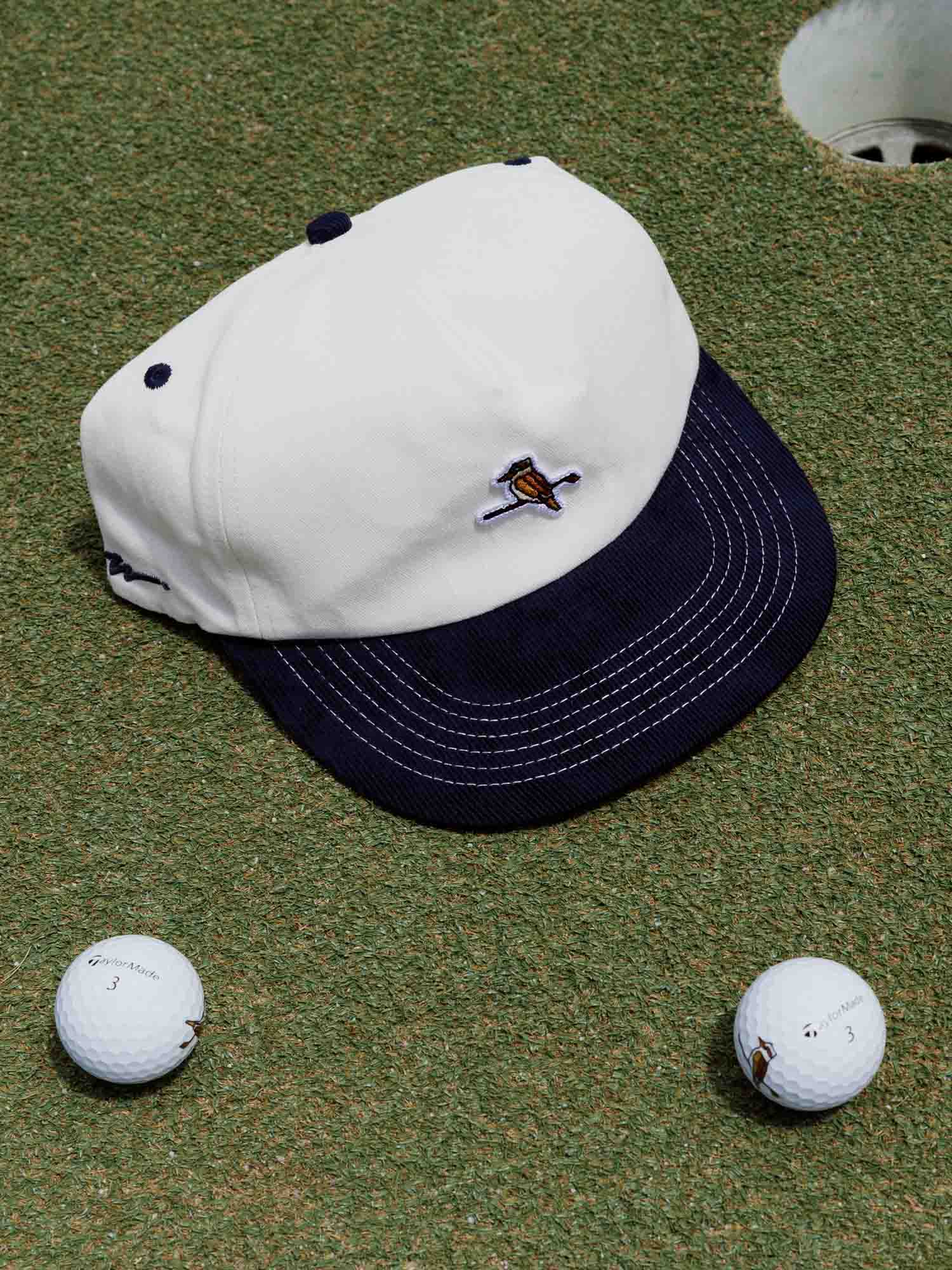 Kooka Box Mid Cap White / Navy