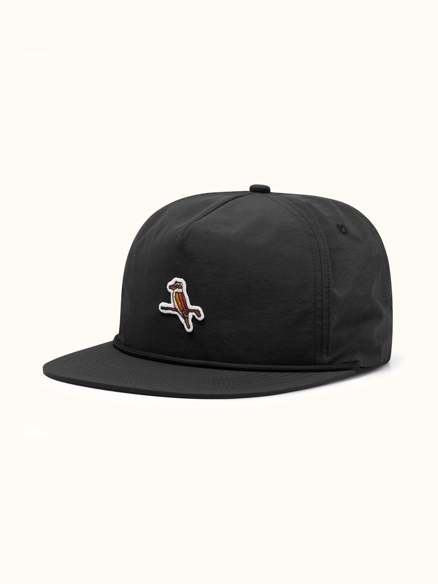 Kooka Nylon Cap Black