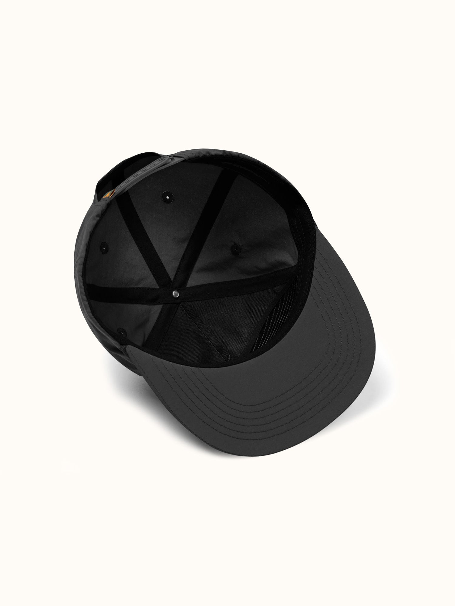 Kooka Nylon Cap Black