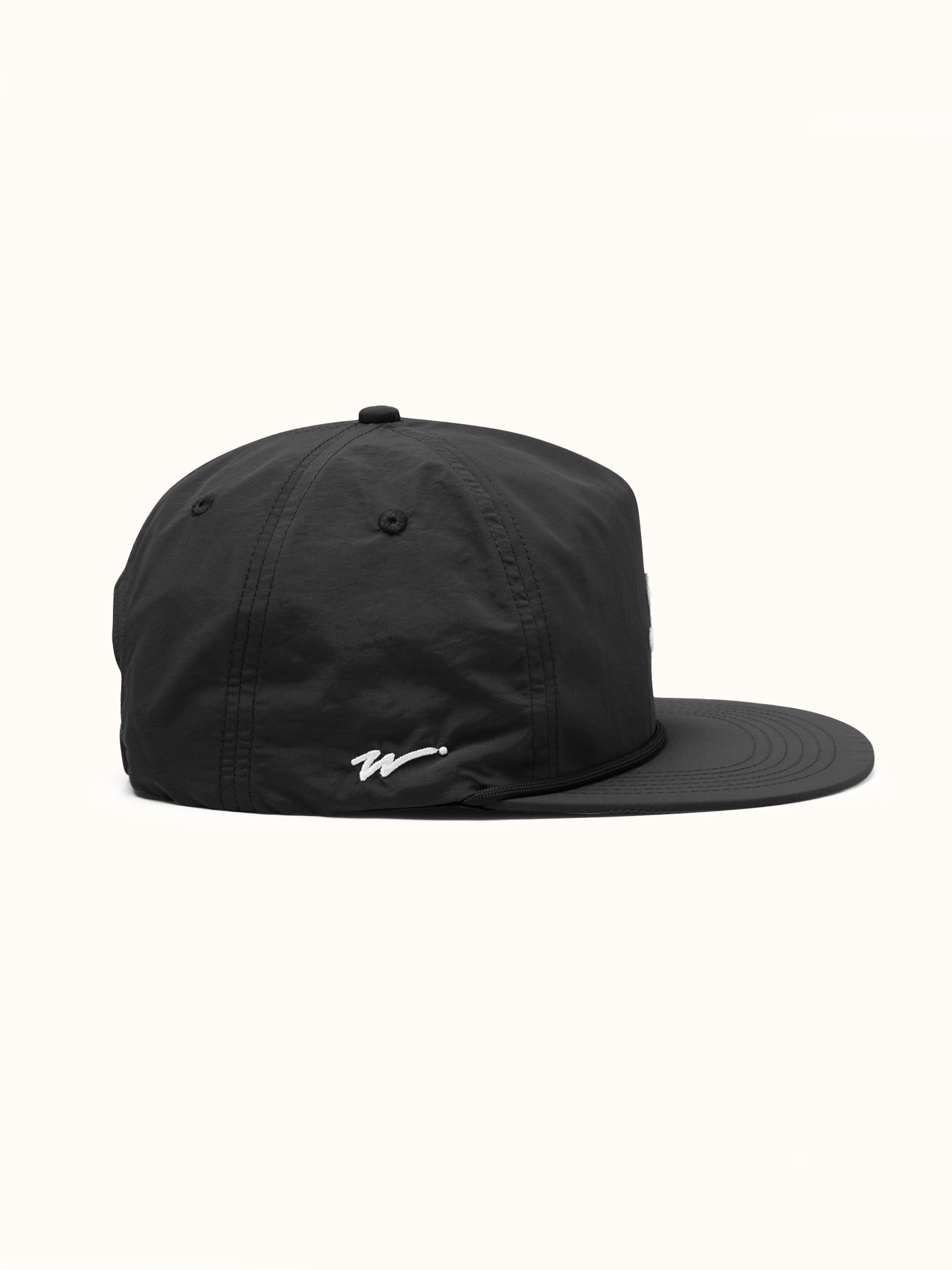 Kooka Nylon Cap Black