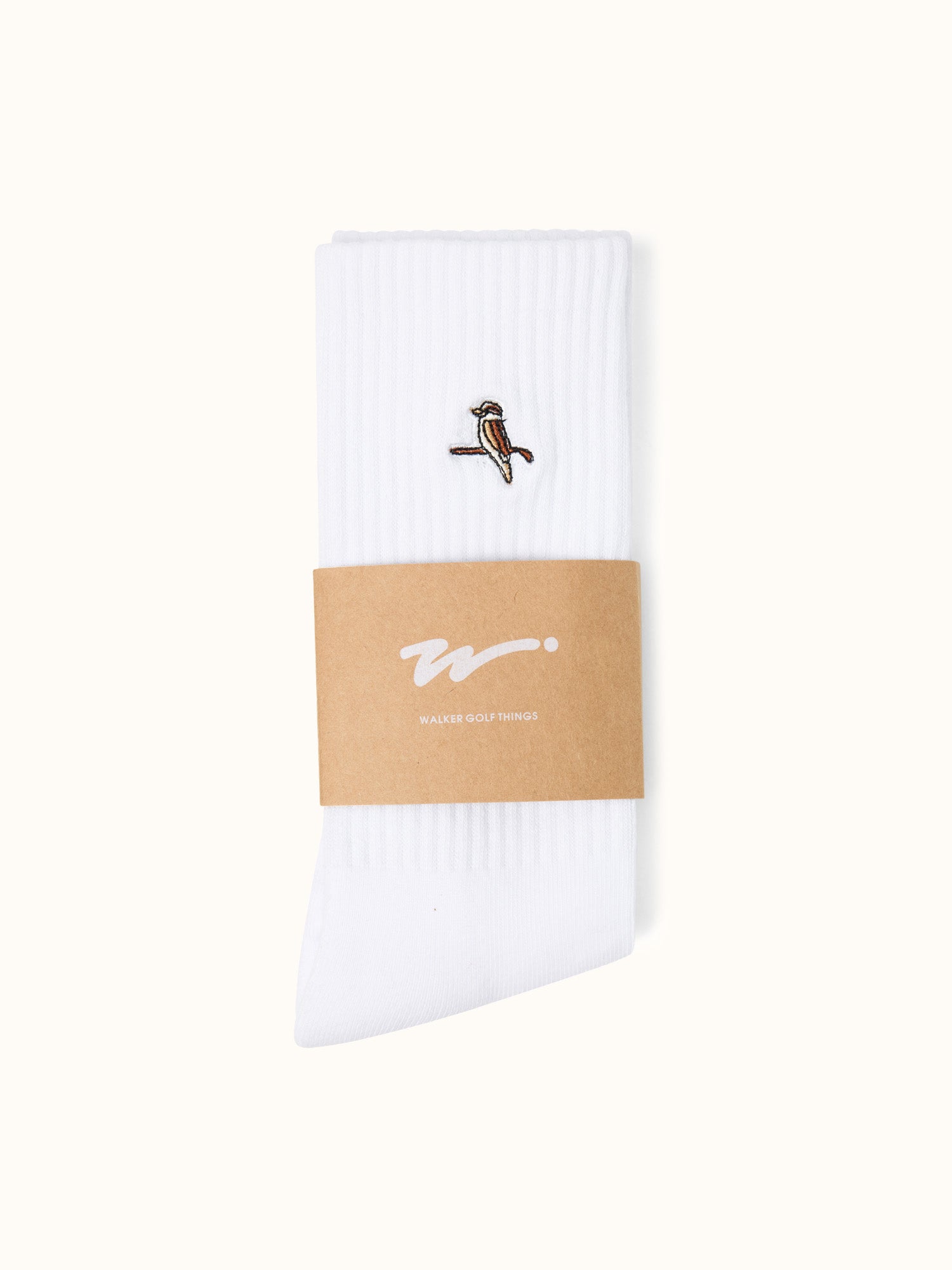 Kooka Socks White