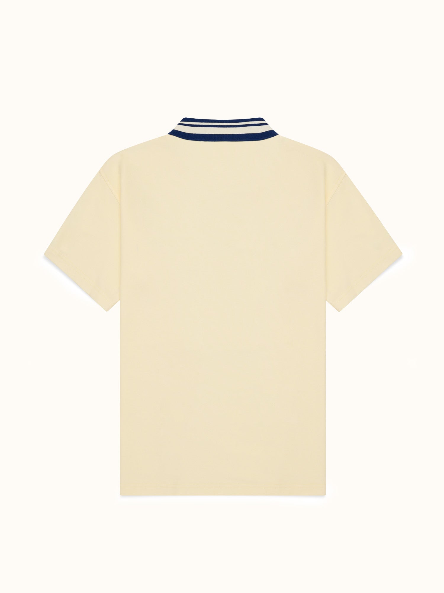 Stitchwork Polo Lemon / Blue