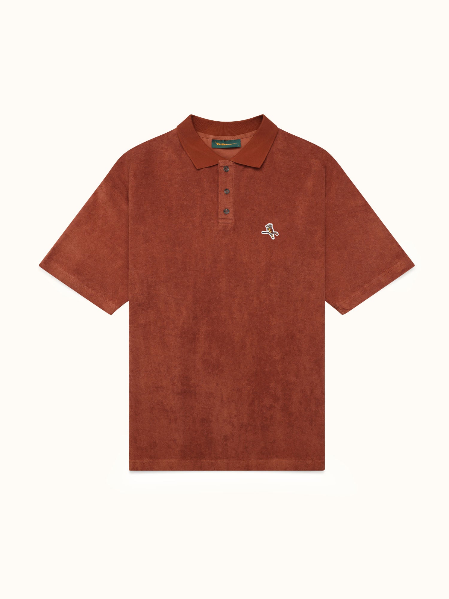 Kooka Terry Polo Maple