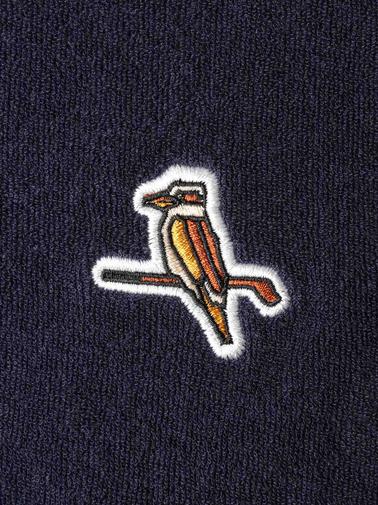 Kooka Terry Polo Navy