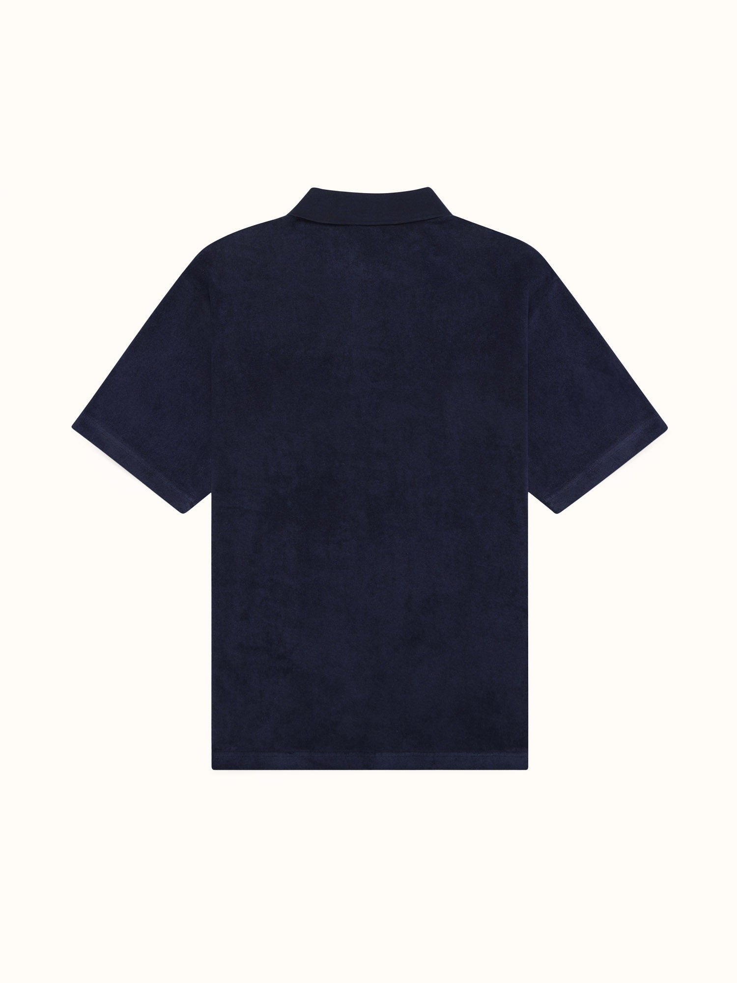 Kooka Terry Polo Navy