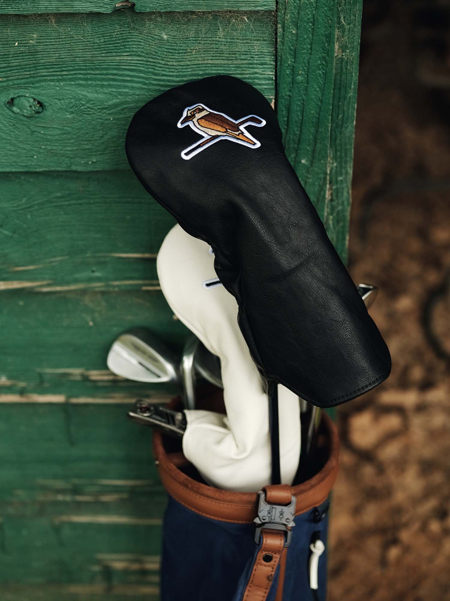 Kooka Driver Headcover Black