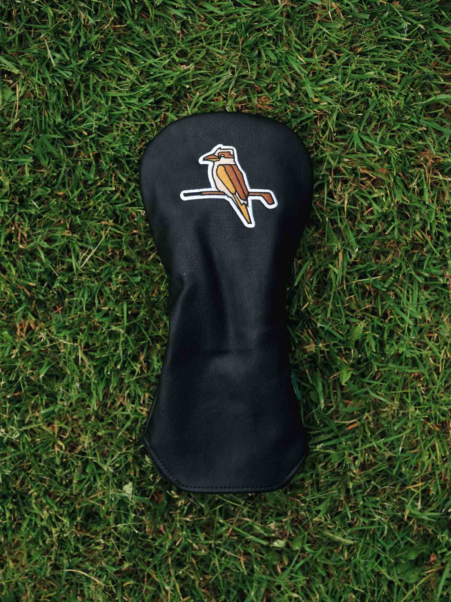 Kooka Driver Headcover Black