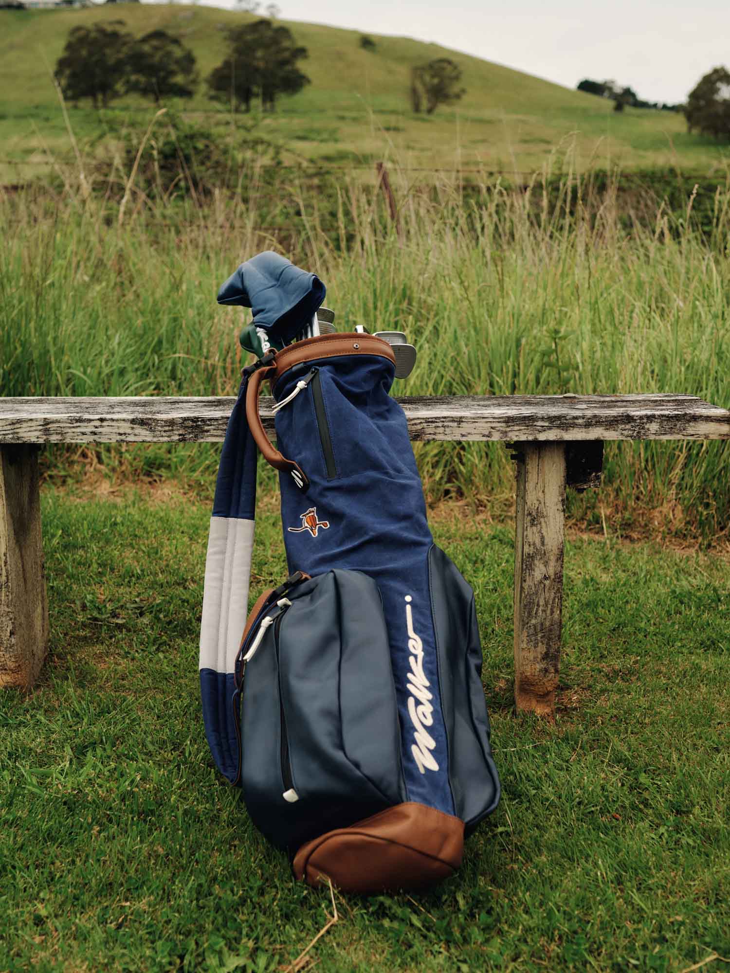 Walker x Hiroki Sunday Bag Navy