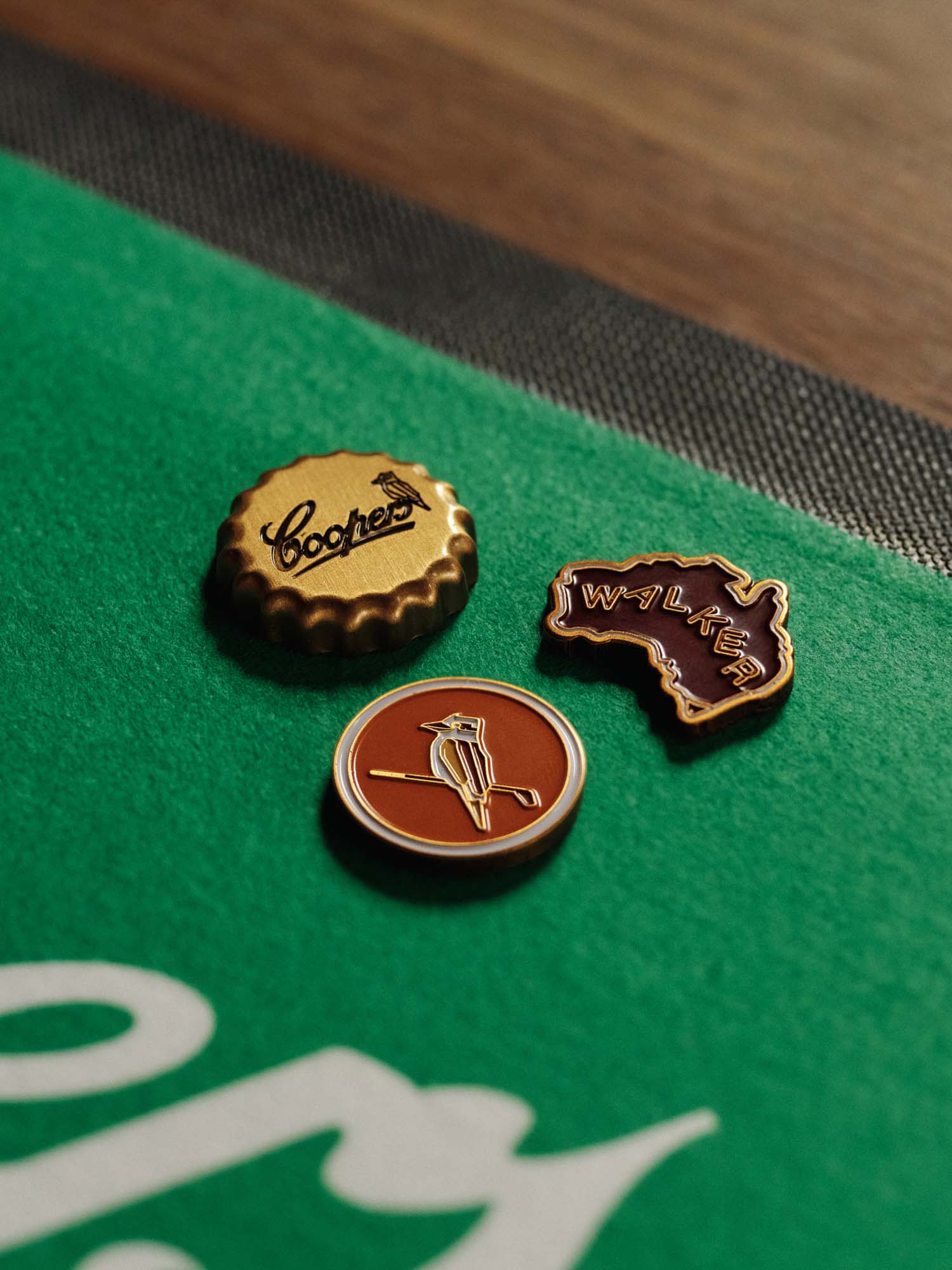 Ball Marker 3-Pack ( Coopers )