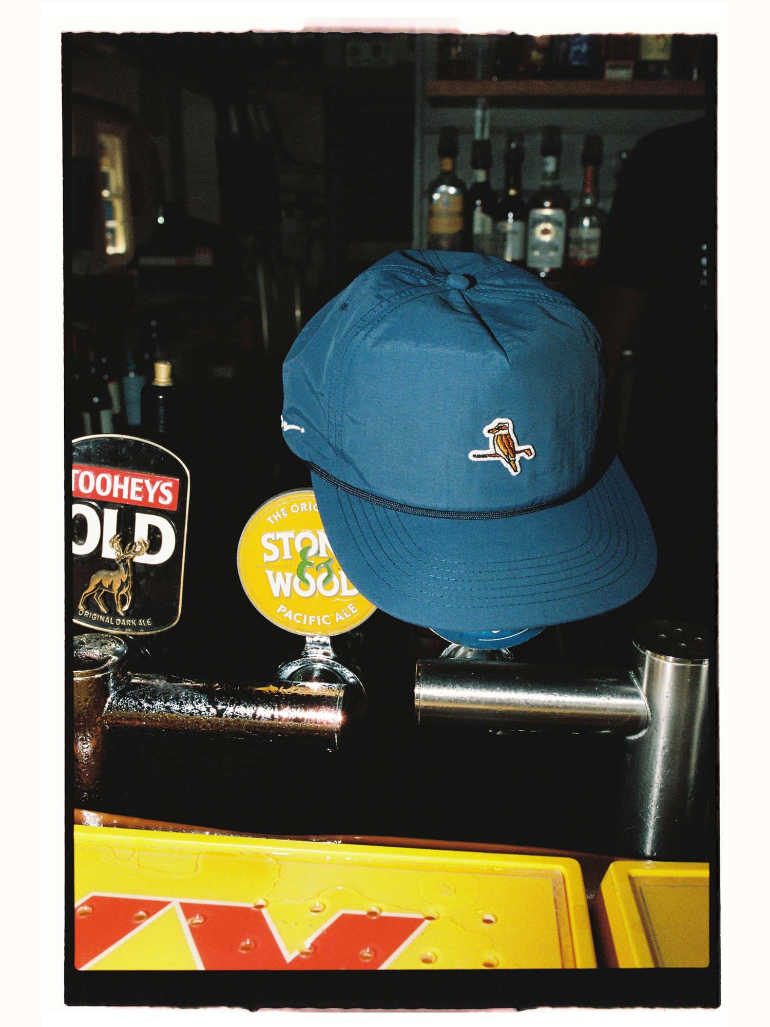 Kooka Nylon Cap Royal Blue