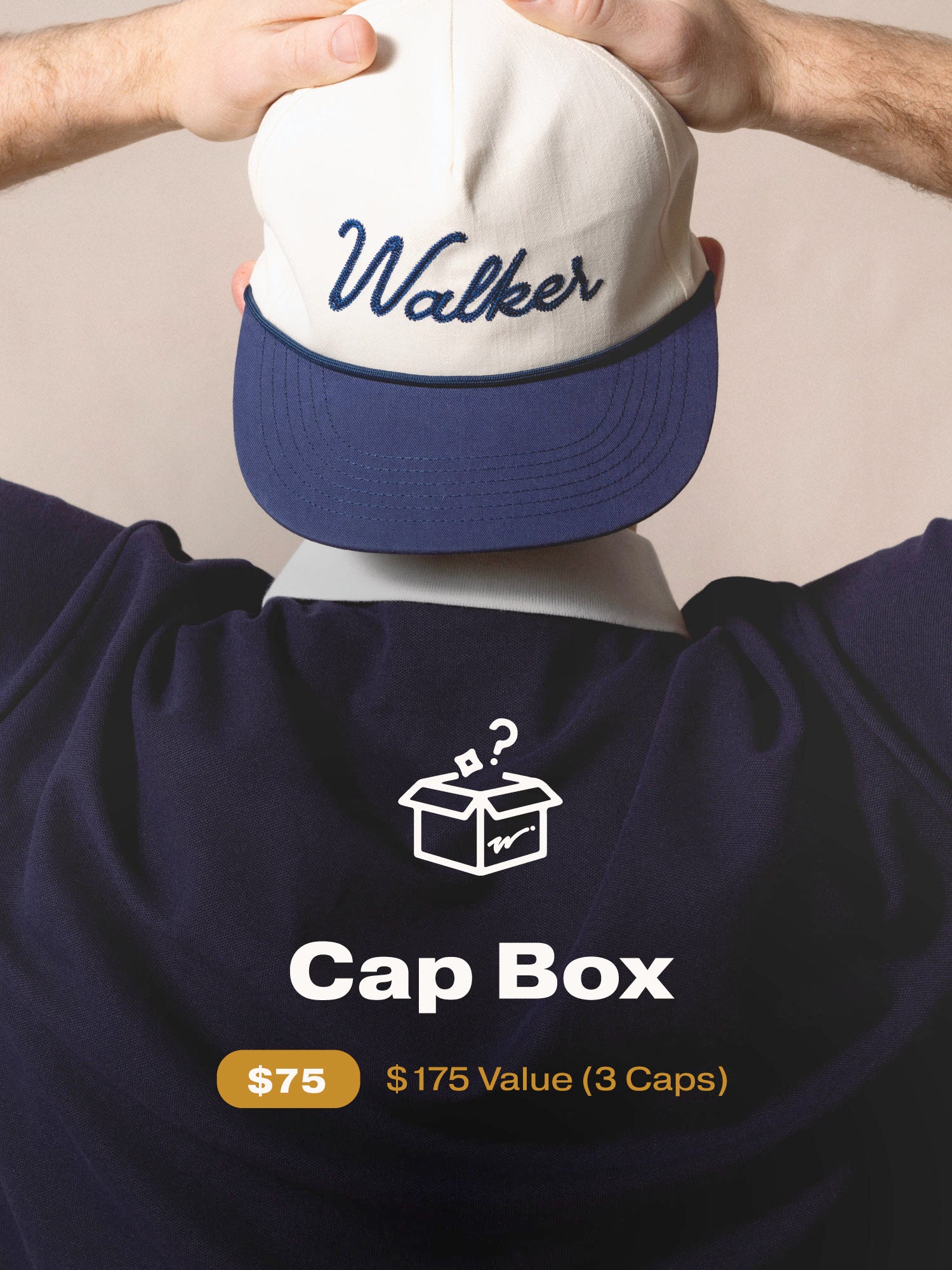 Black Friday - Cap Box