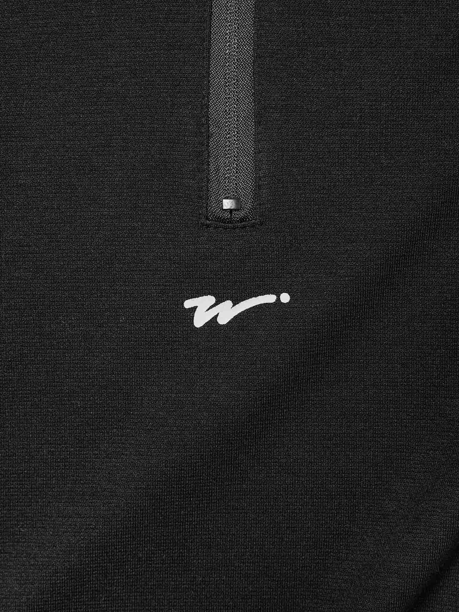 Par-Tec Quarter Zip Pullover Black