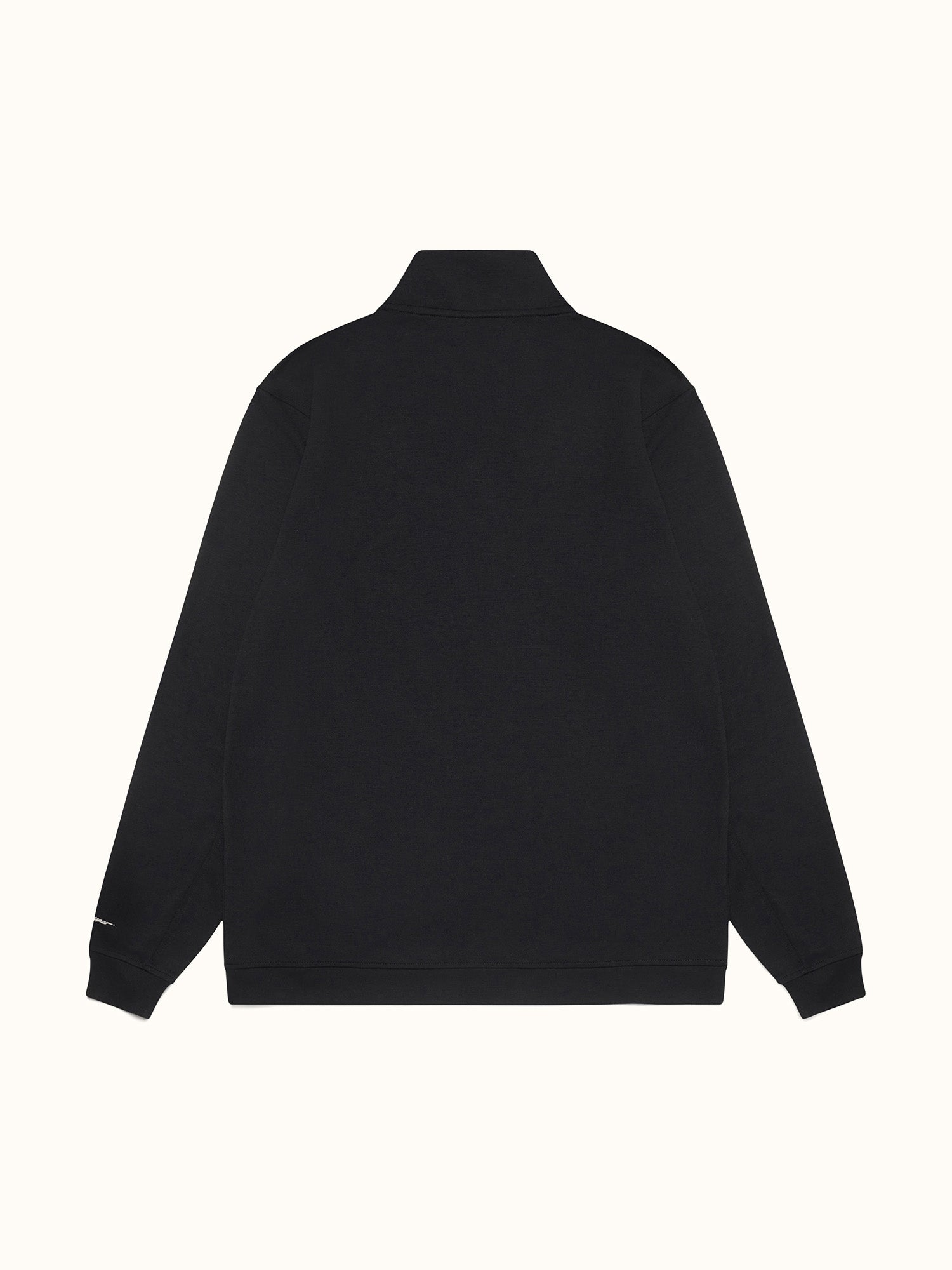 Par-Tec Quarter Zip Pullover Black