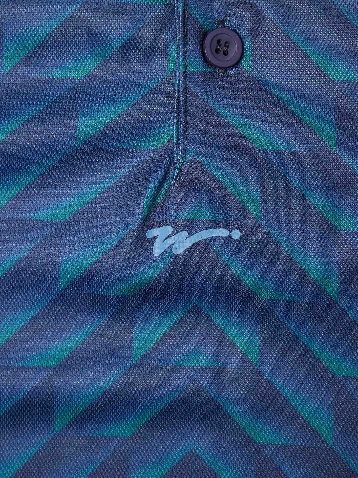 Par-Tec Blade Polo Prism Navy