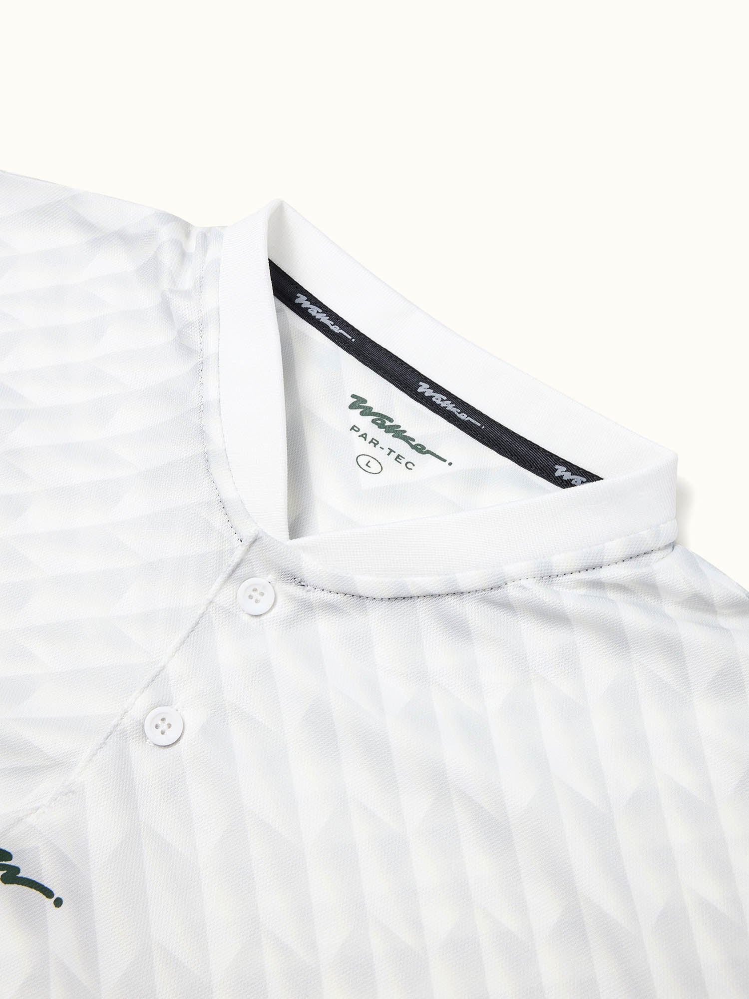 Par-Tec Blade Polo Prism White