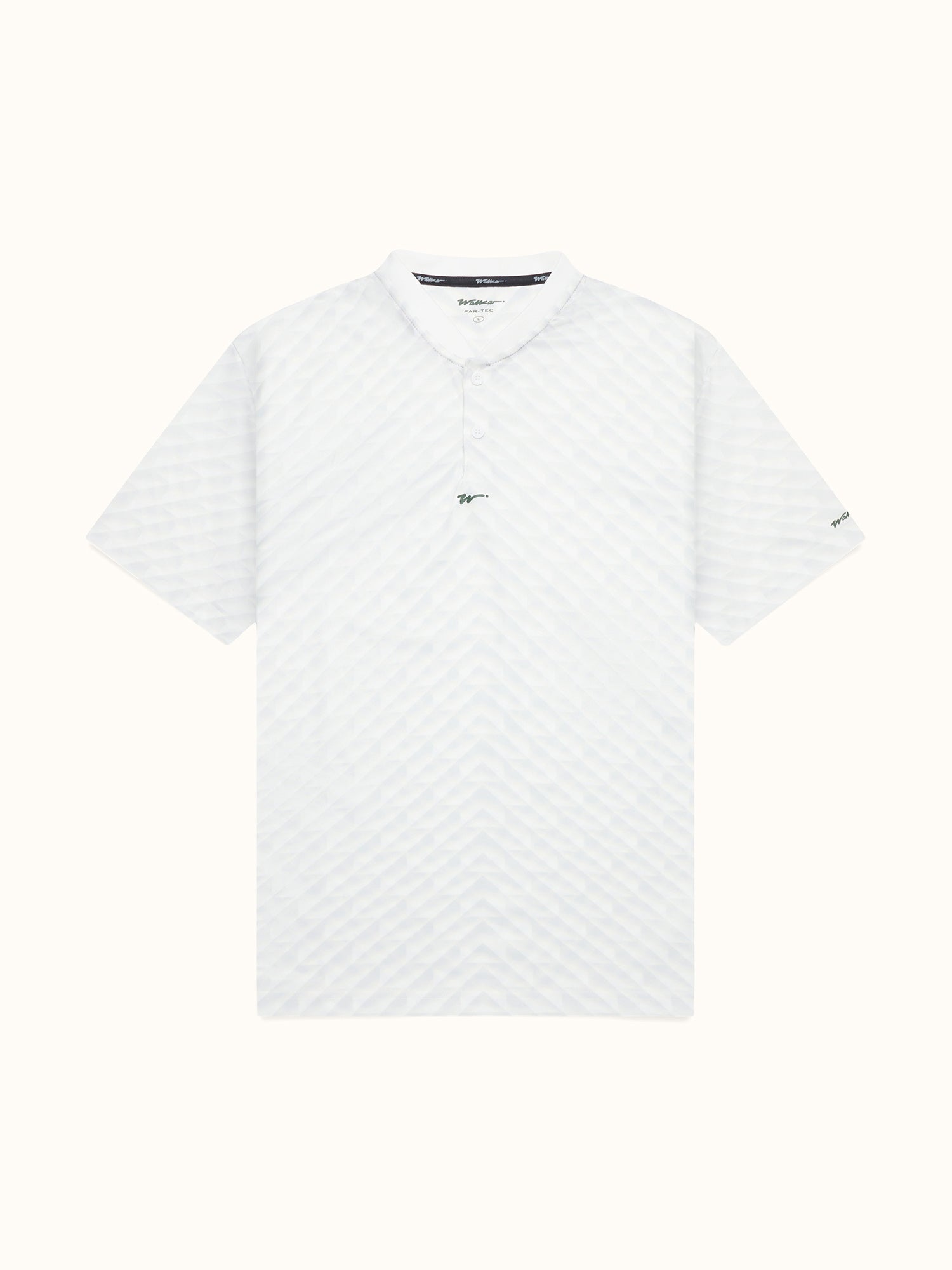 Par-Tec Blade Polo Prism White