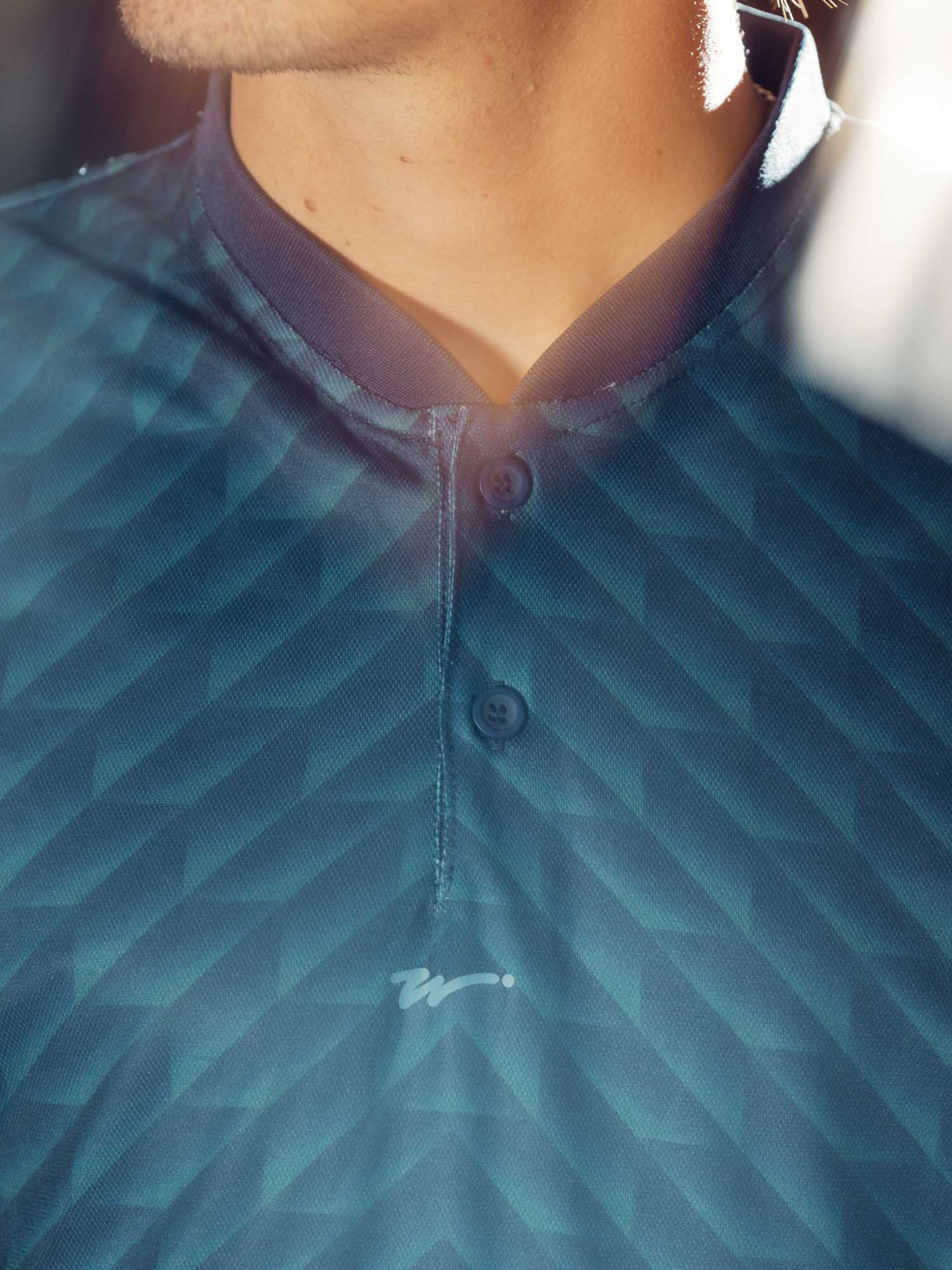 Par-Tec Blade Polo Prism Navy