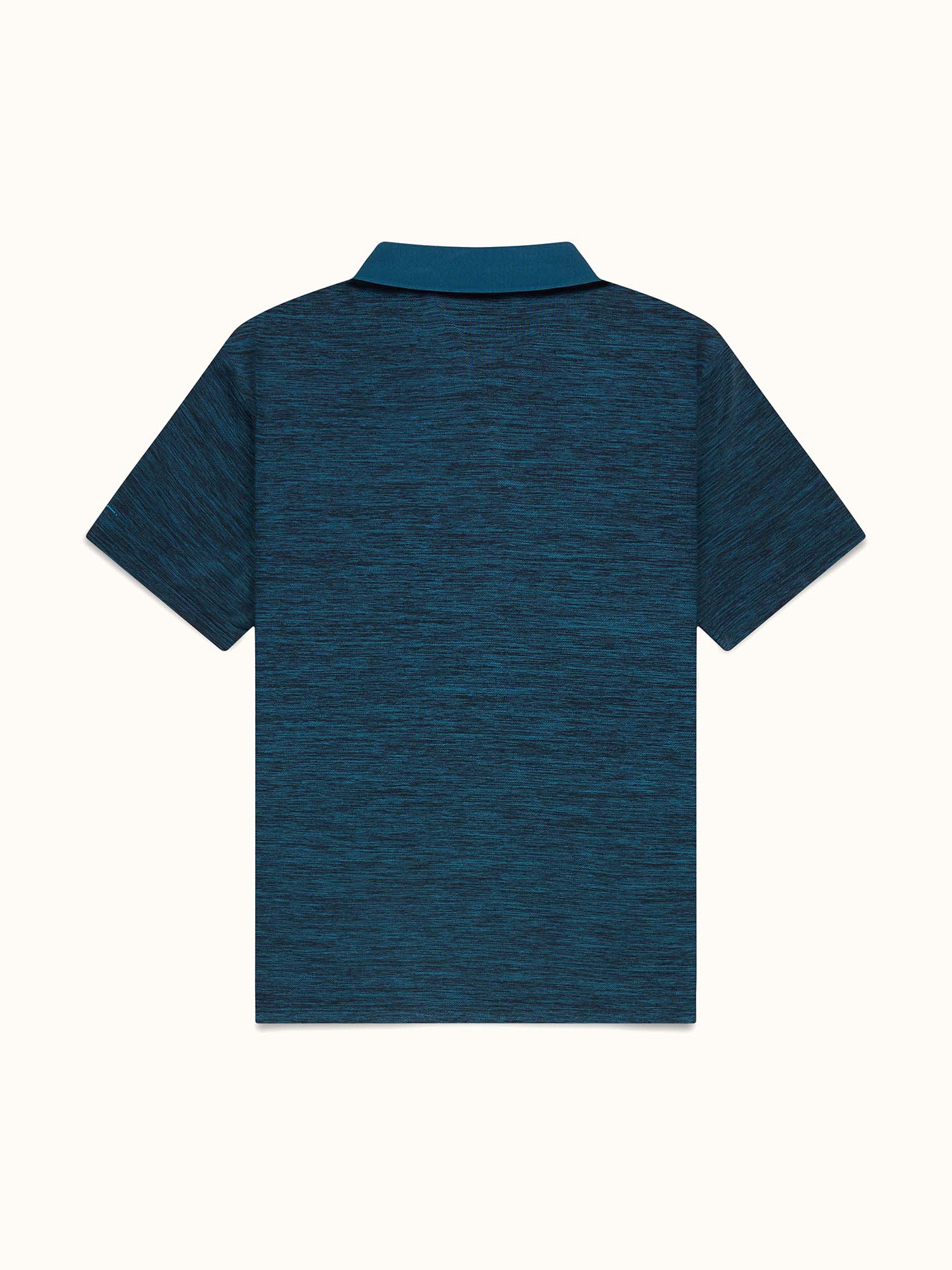 Par-Tec 0.2 Vent Polo Teal / Navy Marle