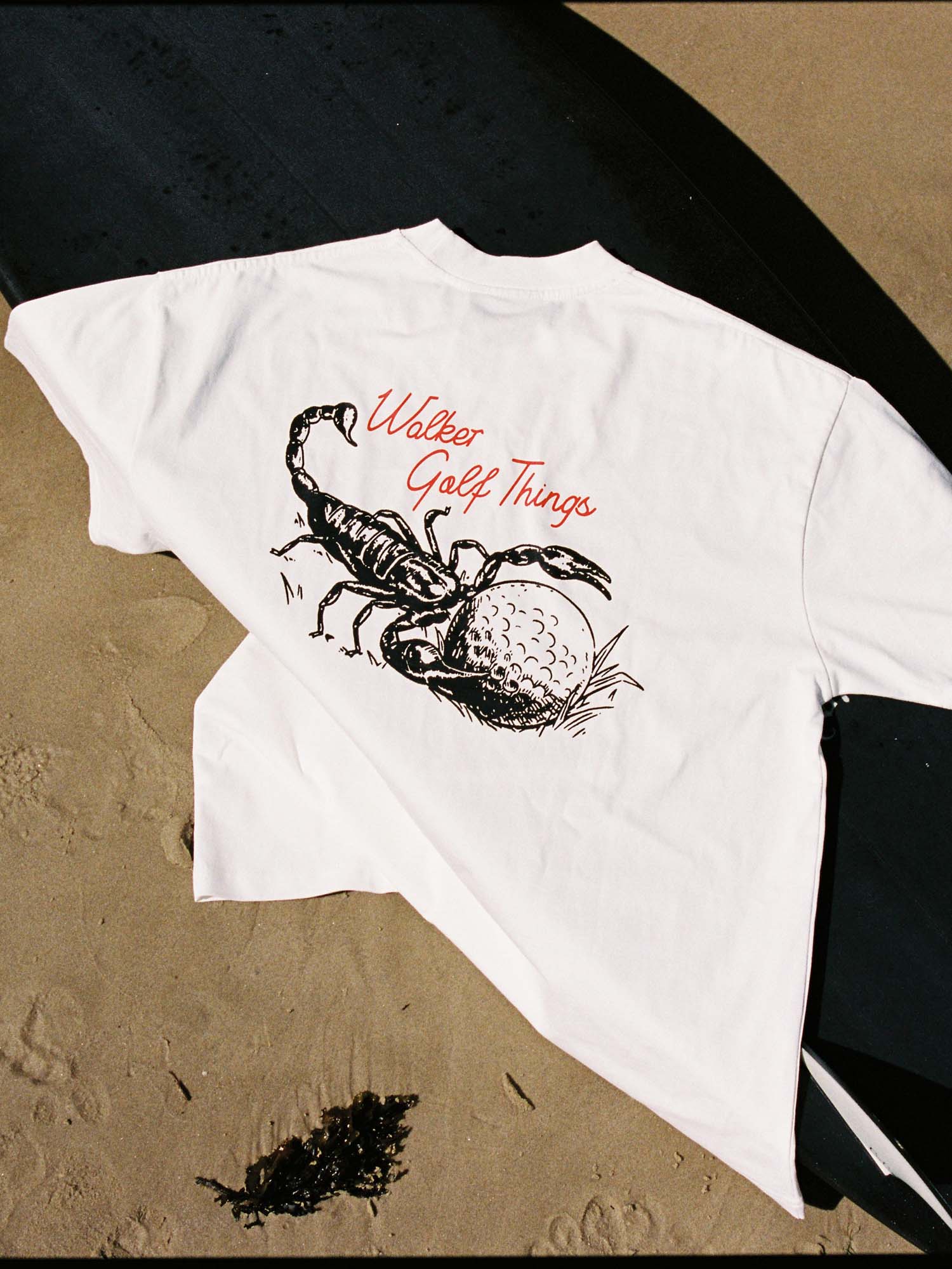 Scorpion T-Shirt White