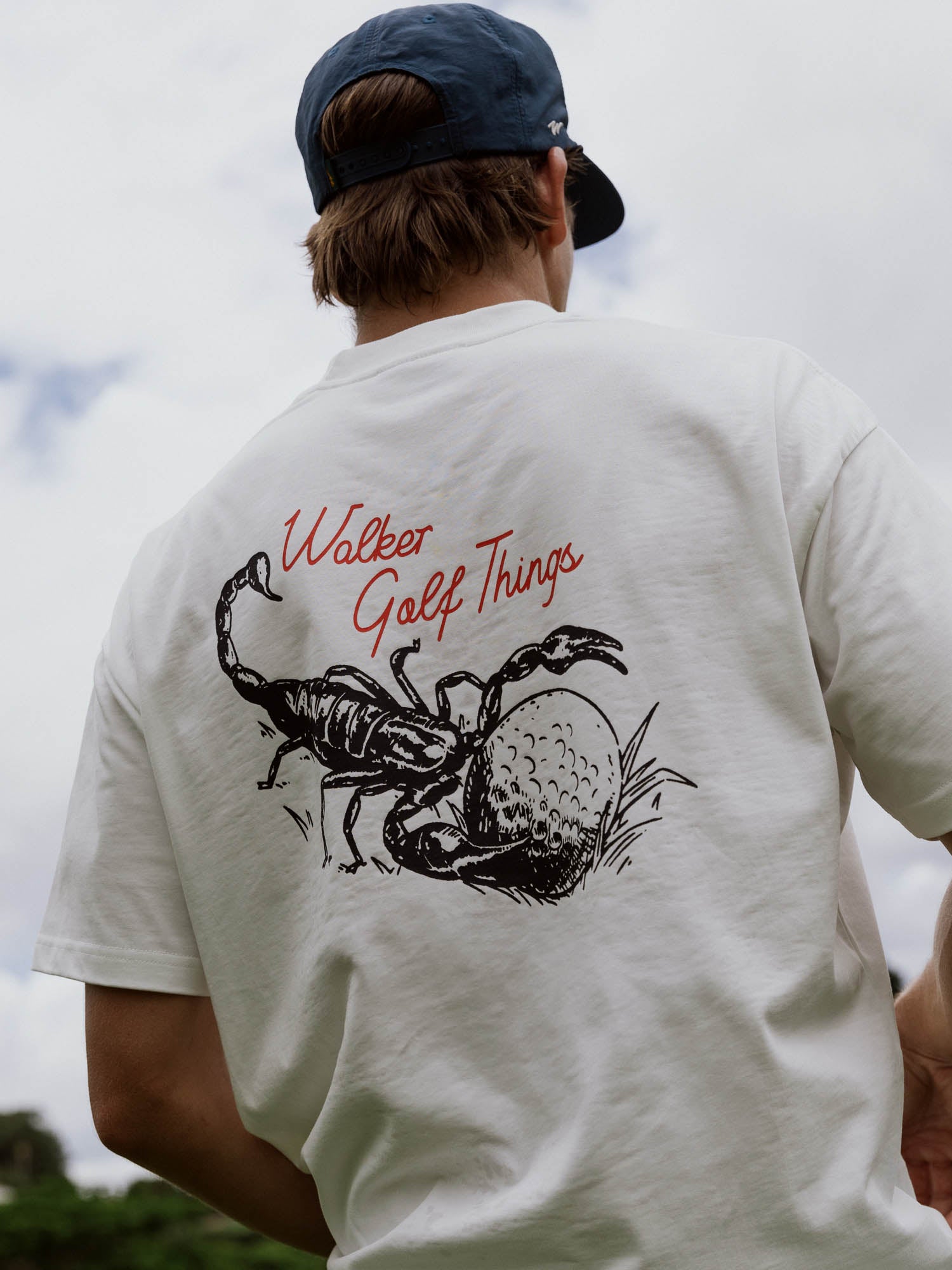 Scorpion T-Shirt White