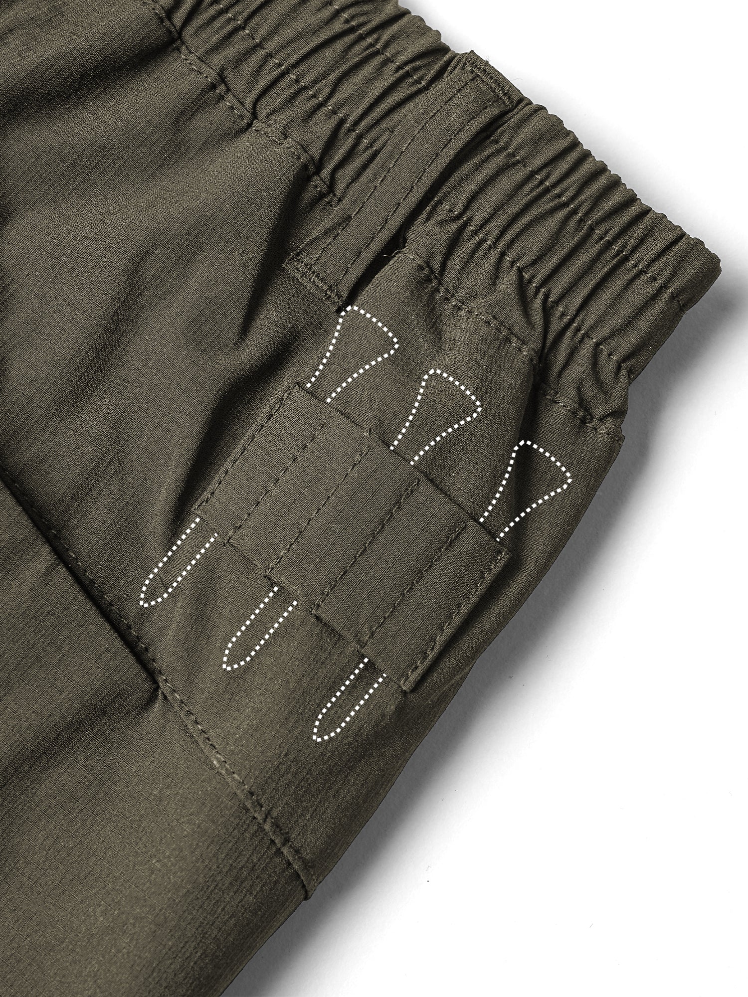 Stasher Shorts Olive