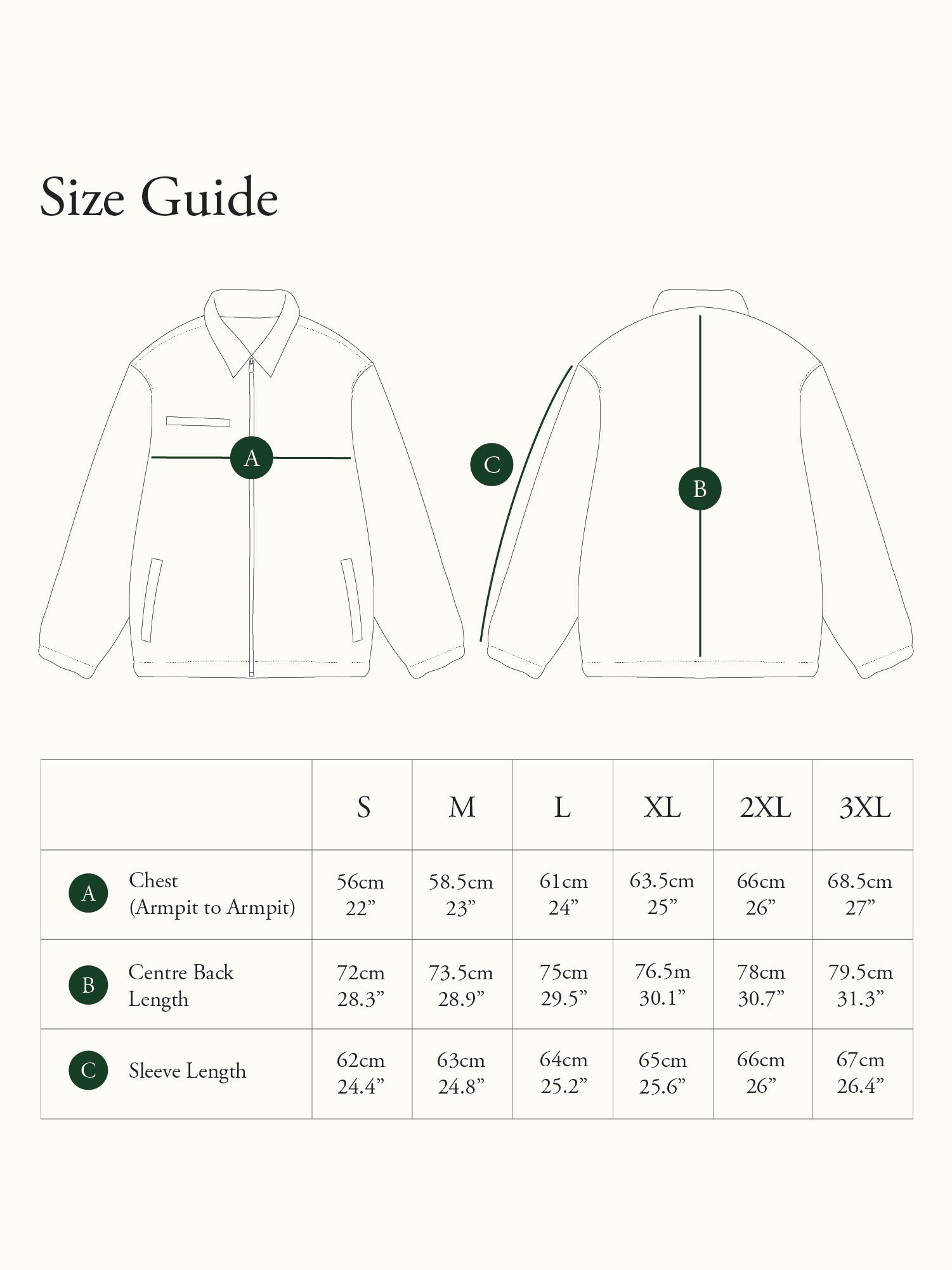 Greenskeeper Jacket Pine Green