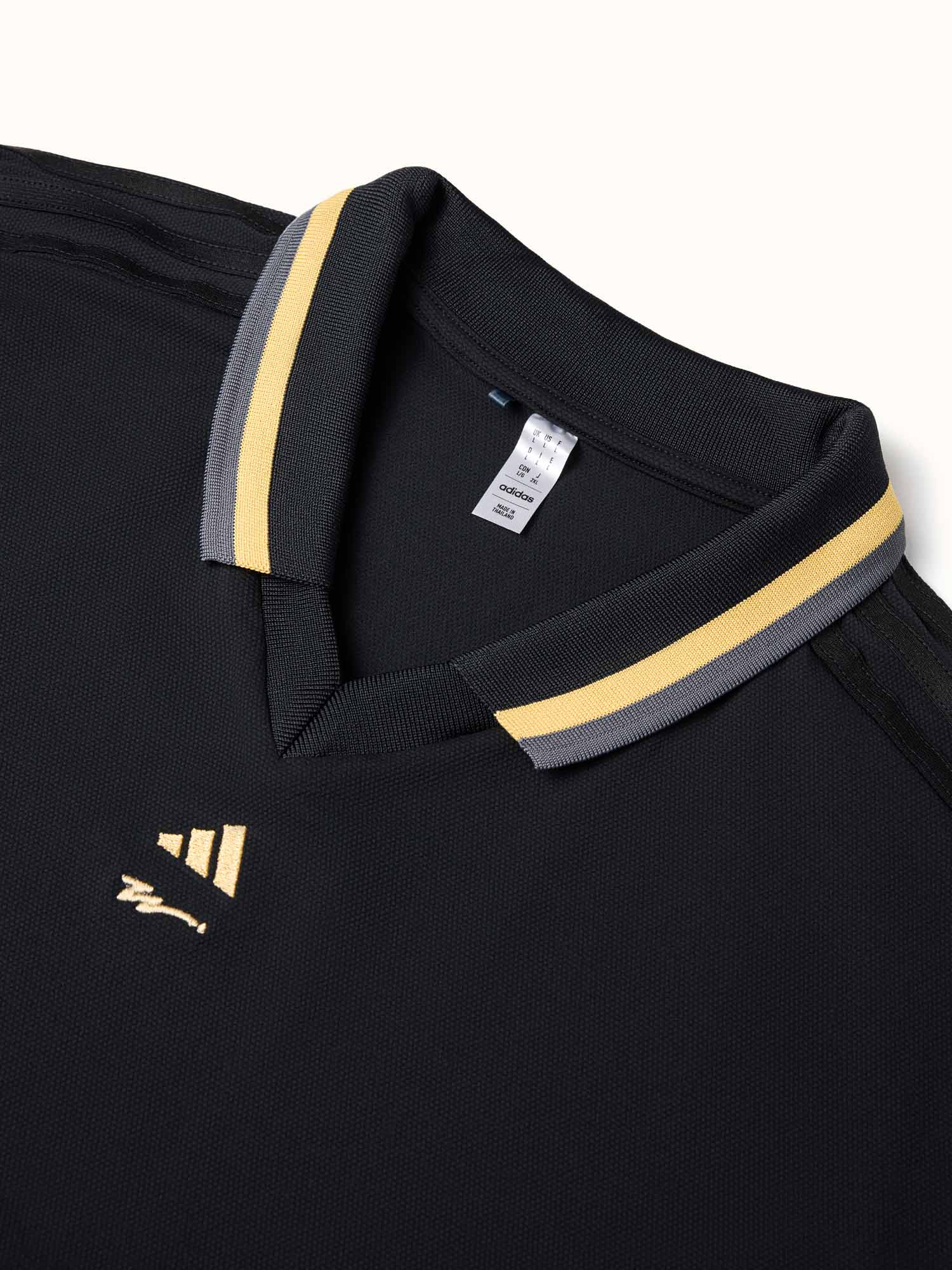 adidas x Walker Ultimate365 Golf Jersey Polo Black