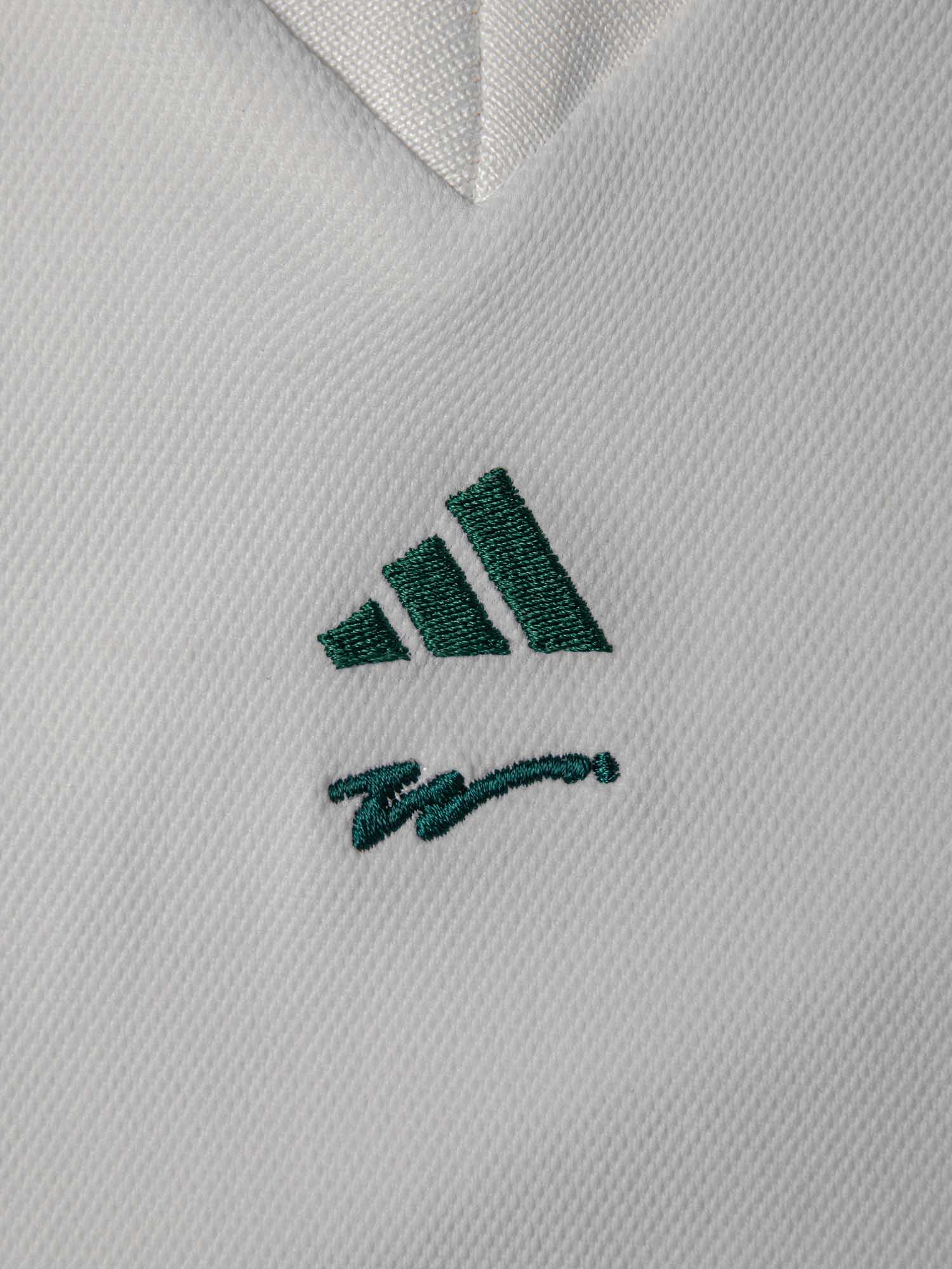 adidas x Walker Ultimate365 Golf Jersey Polo White