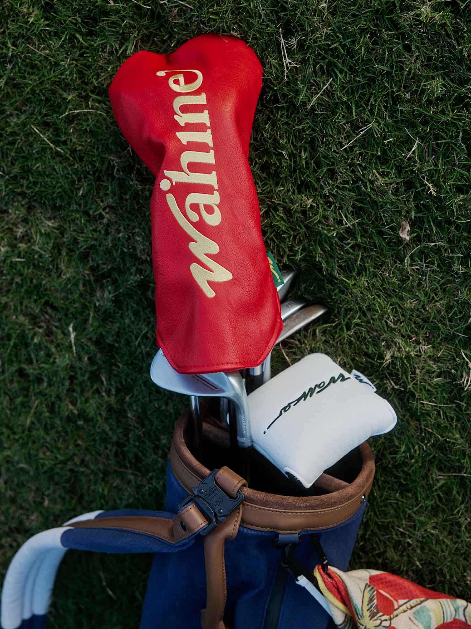 Wahine Driver Headcover Classic Red