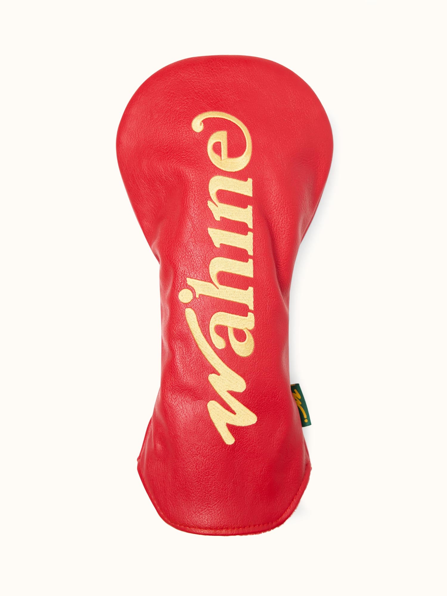 Wahine Driver Headcover Classic Red