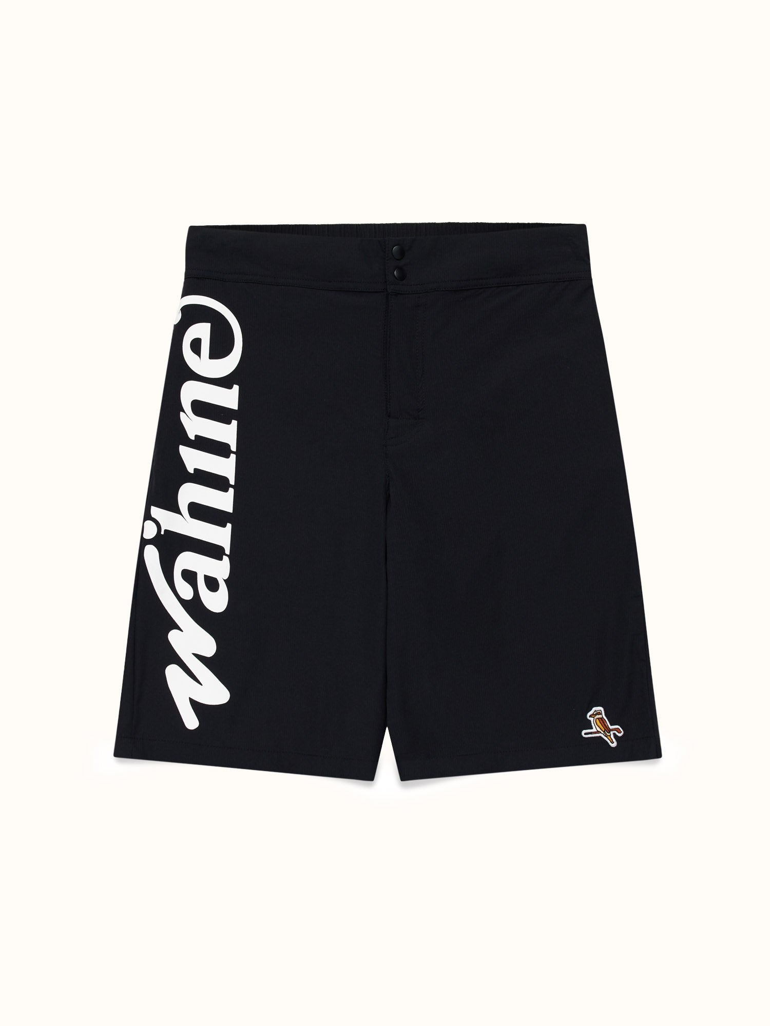 Logo Hybrid Short Black