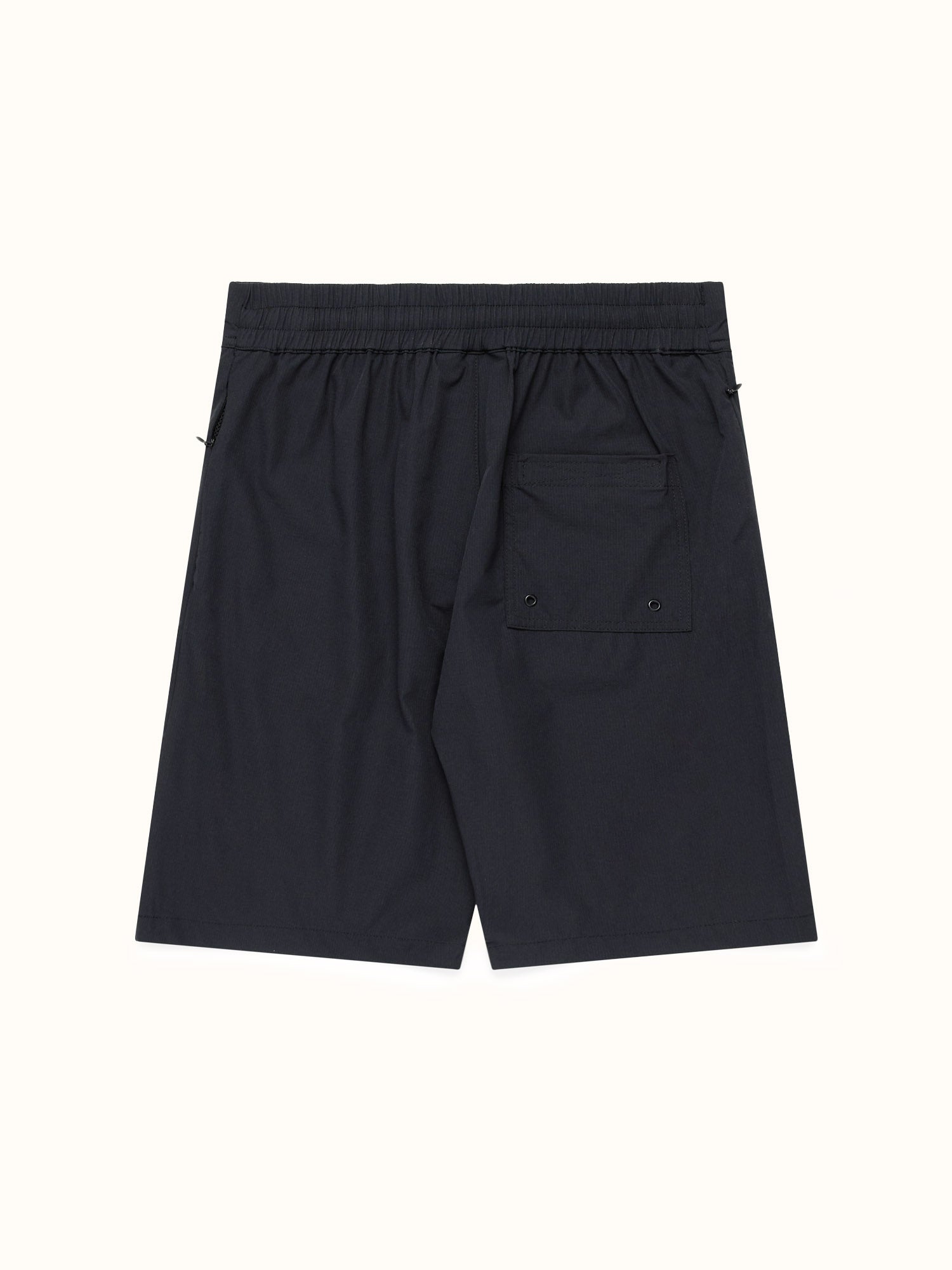 Logo Hybrid Short Black