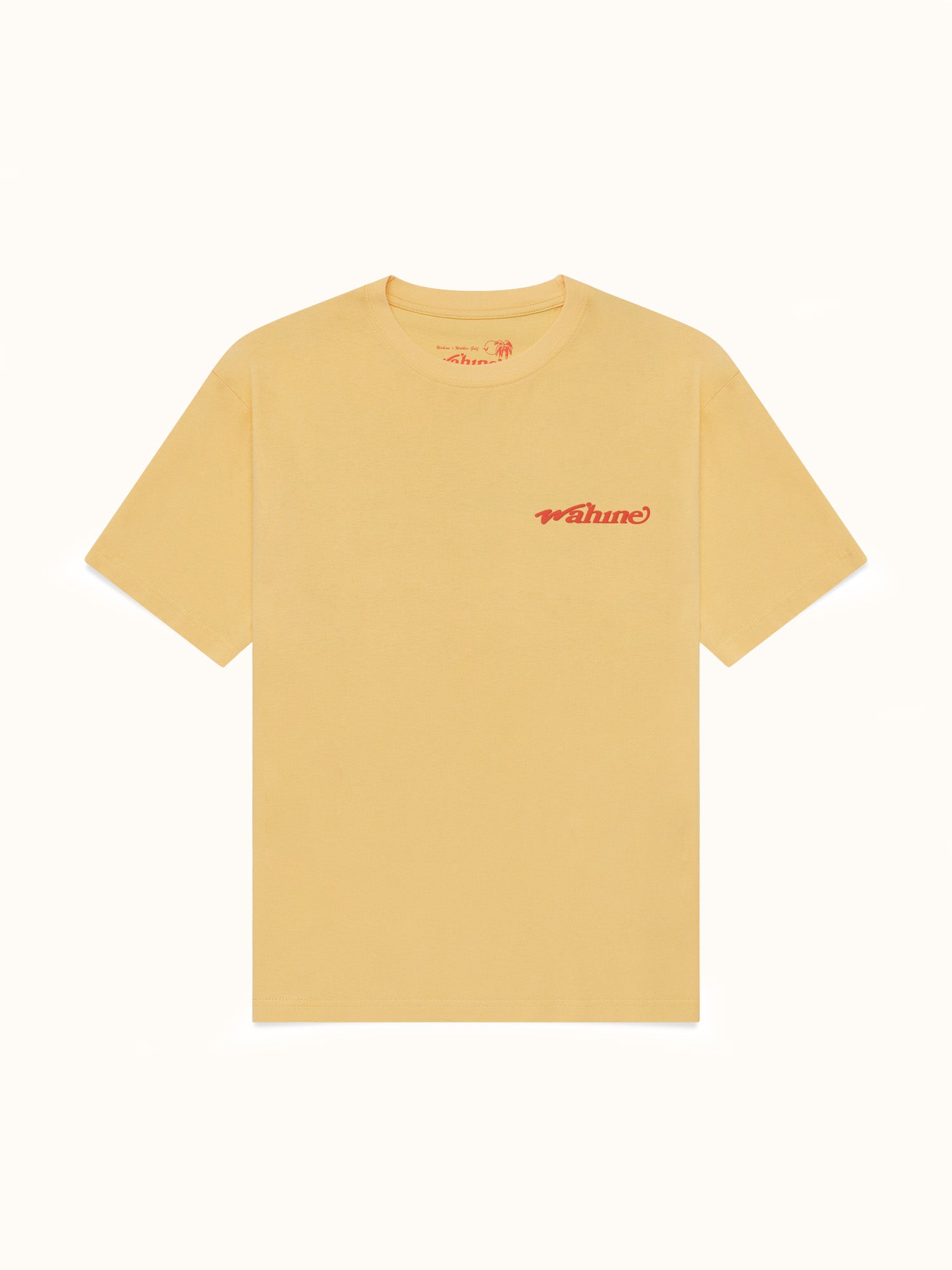 Holiday T-Shirt Sunset Yellow