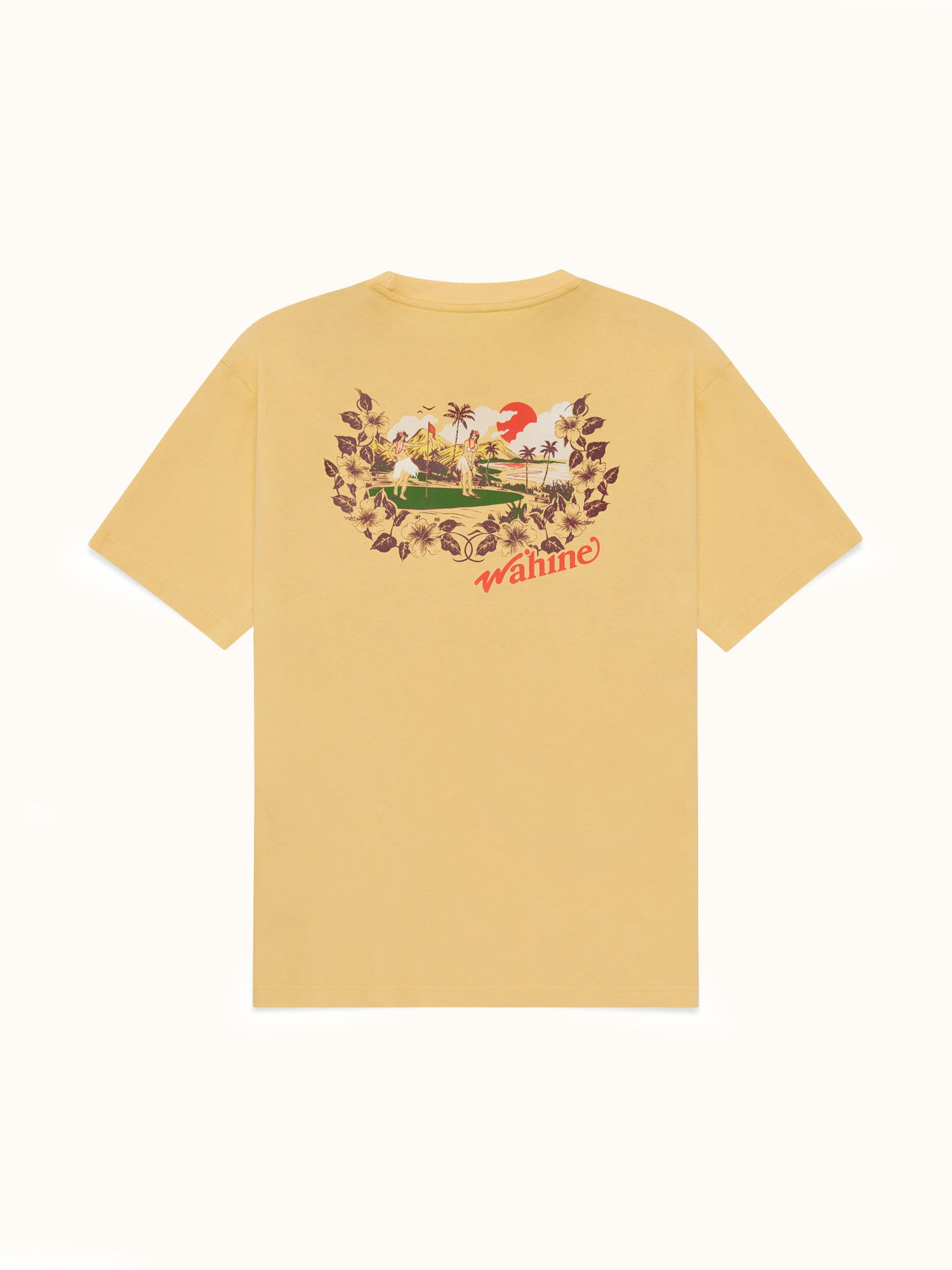 Holiday T-Shirt Sunset Yellow