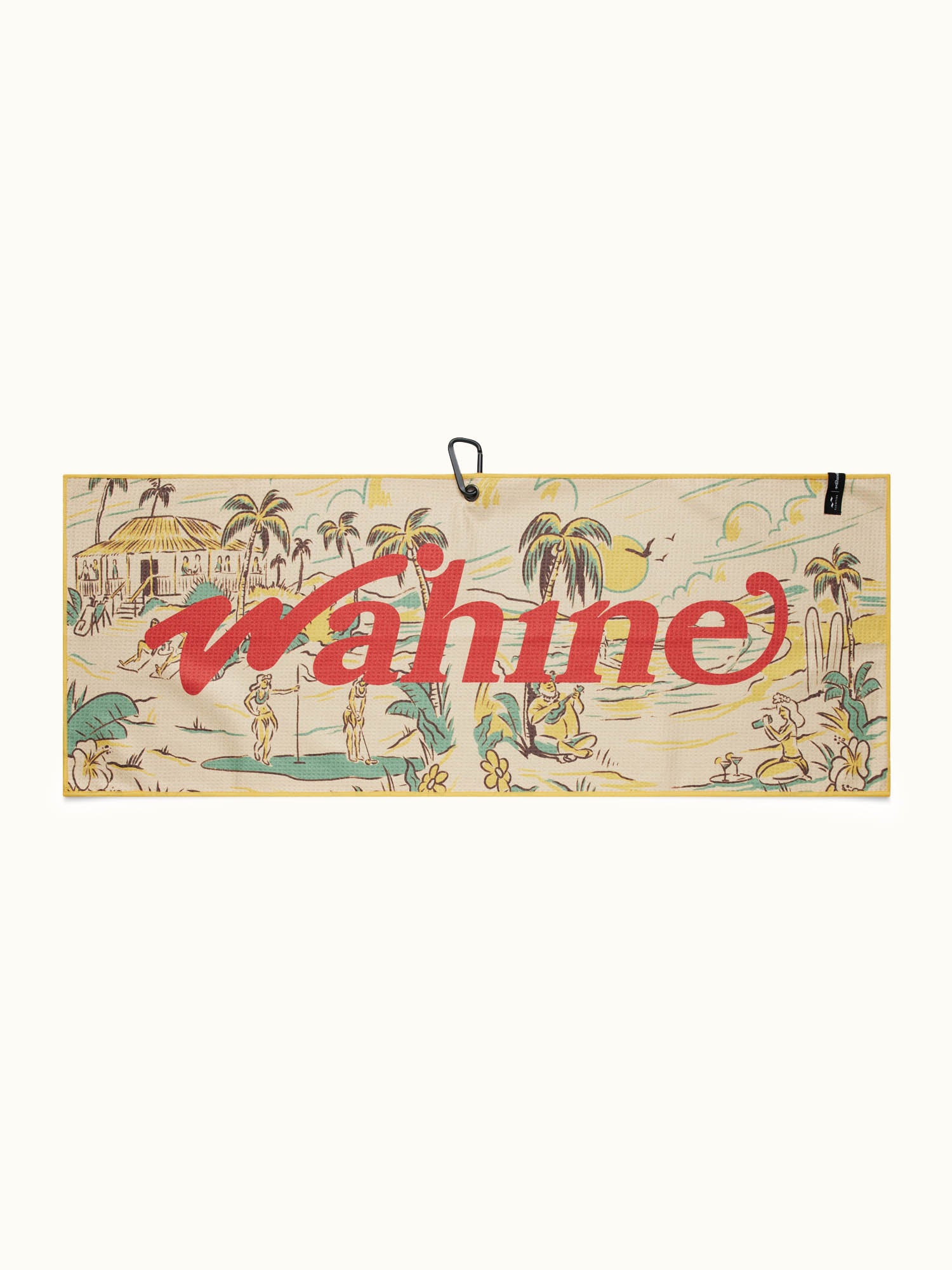 Wahine Holiday towel Sunset