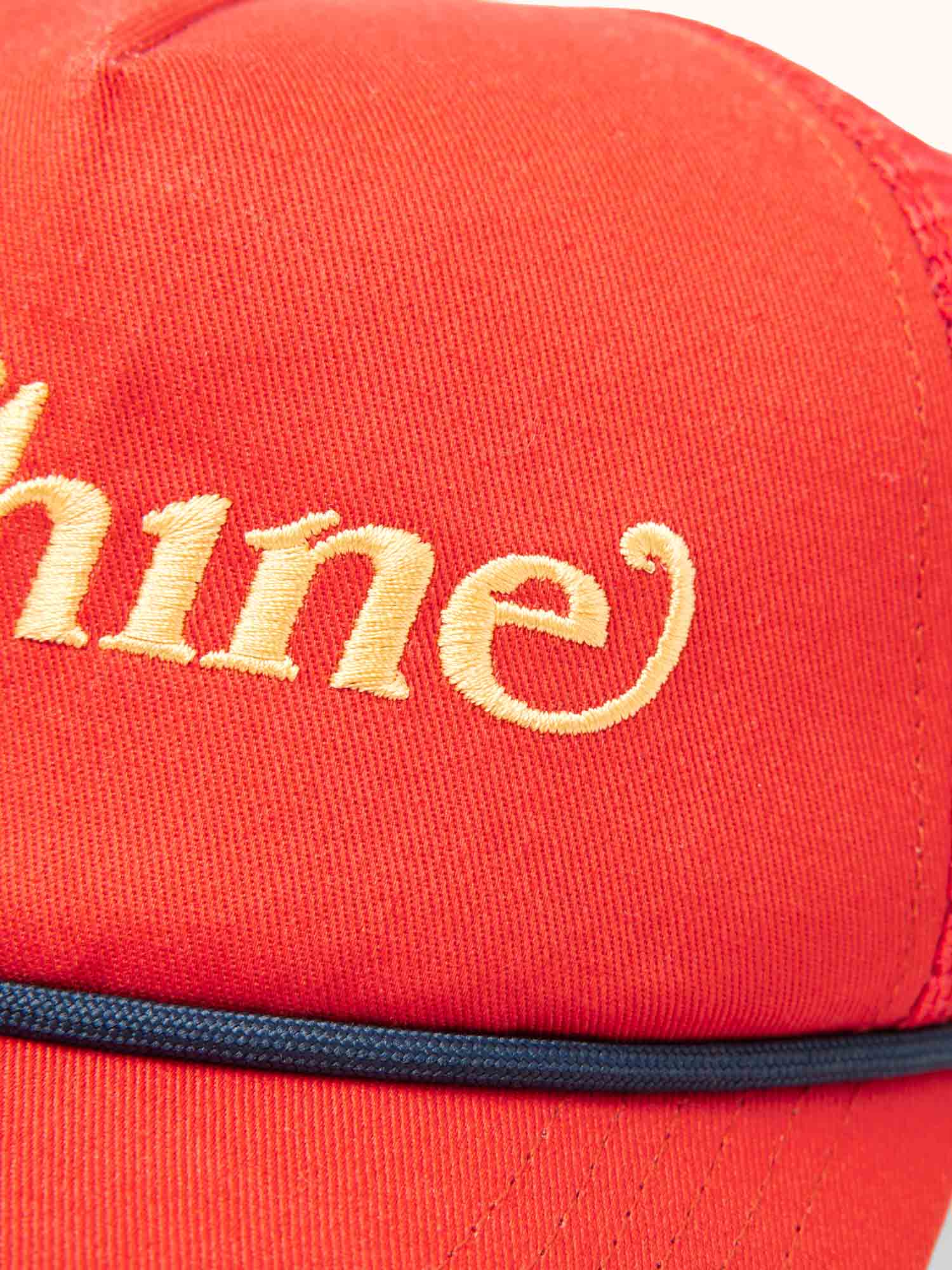 Wahine Trucker Cap Burnt Red