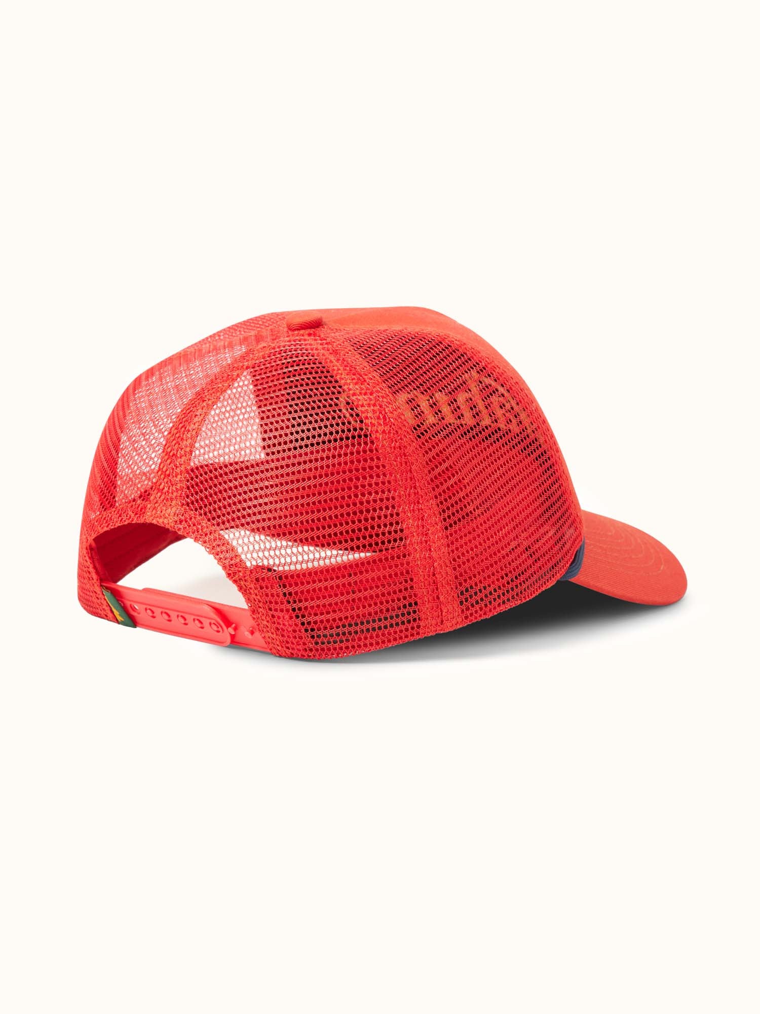 Wahine Trucker Cap Burnt Red