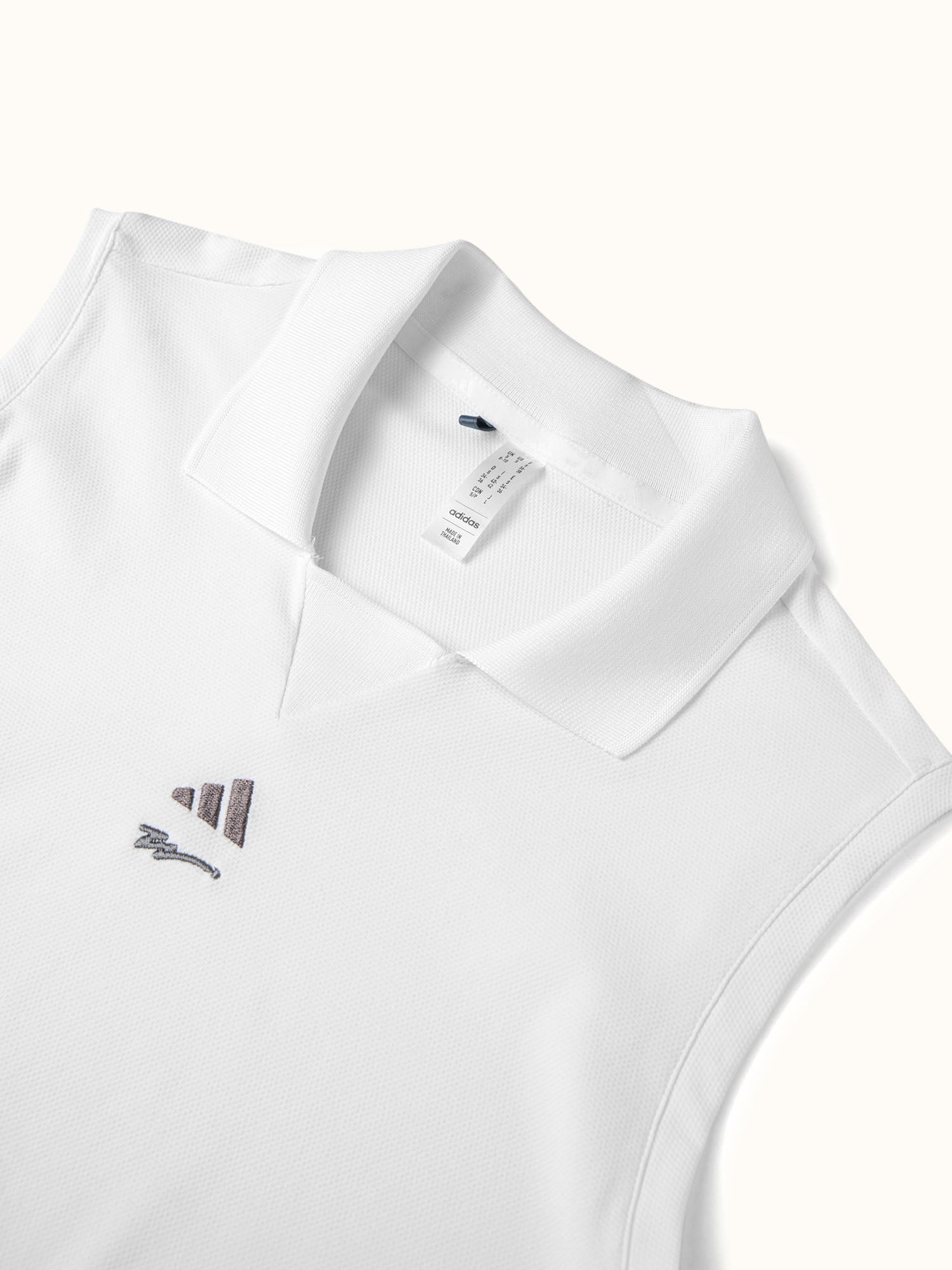 adidas x Walker W's Ultimate365 Twistknit Polo White