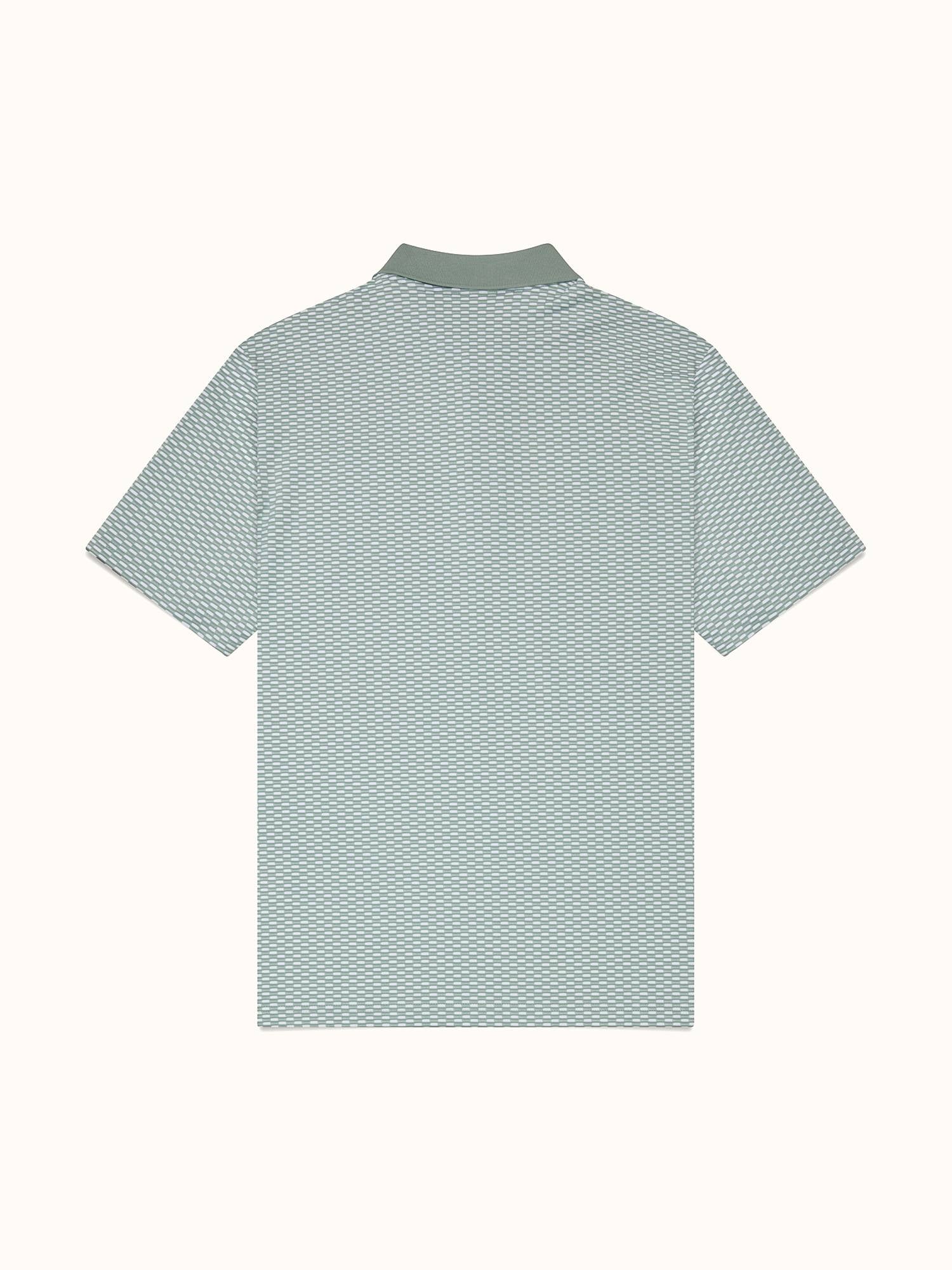 adidas x Walker Beyond Textured Polo Silver Green